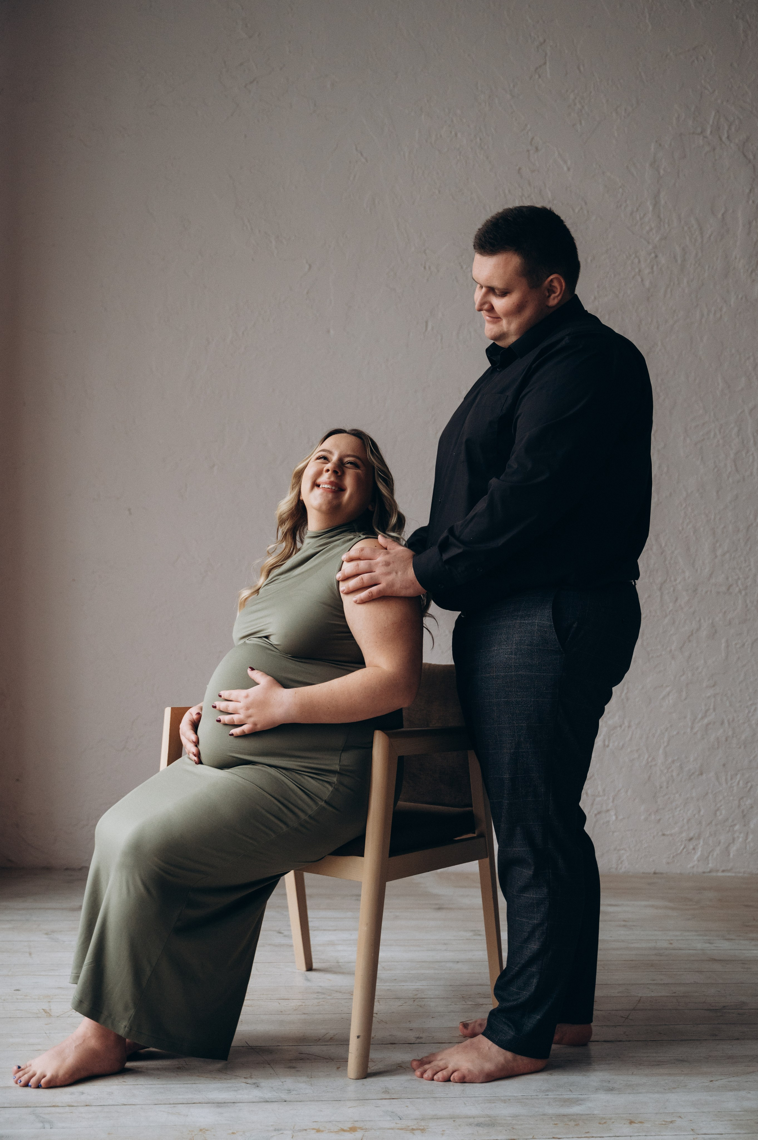 Виктория и Влад — в ожидании чуда. Семейный фотограф в Минске Дарья Дреко