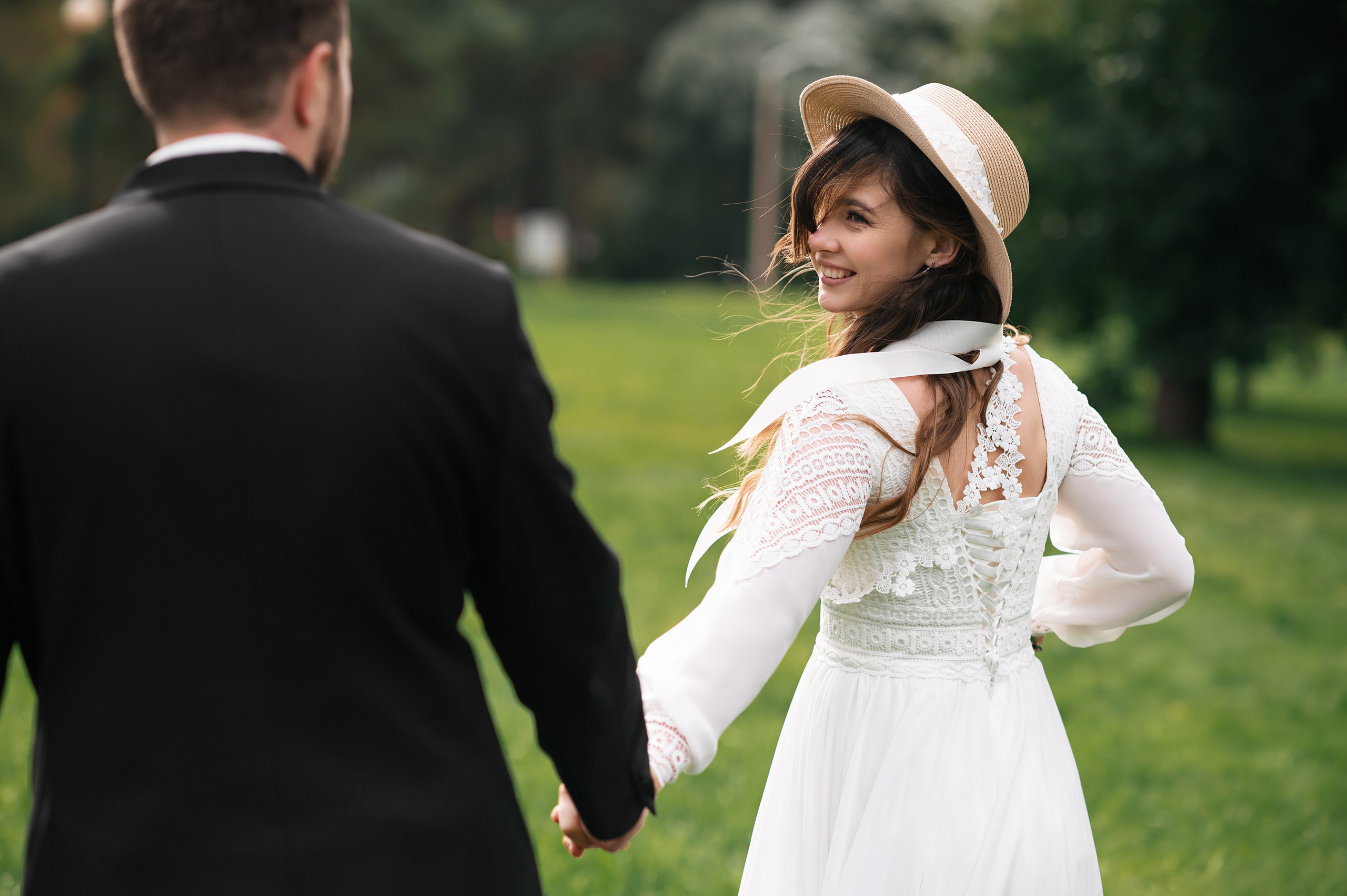 Свадебная фотосессия Александра и Дмитрий