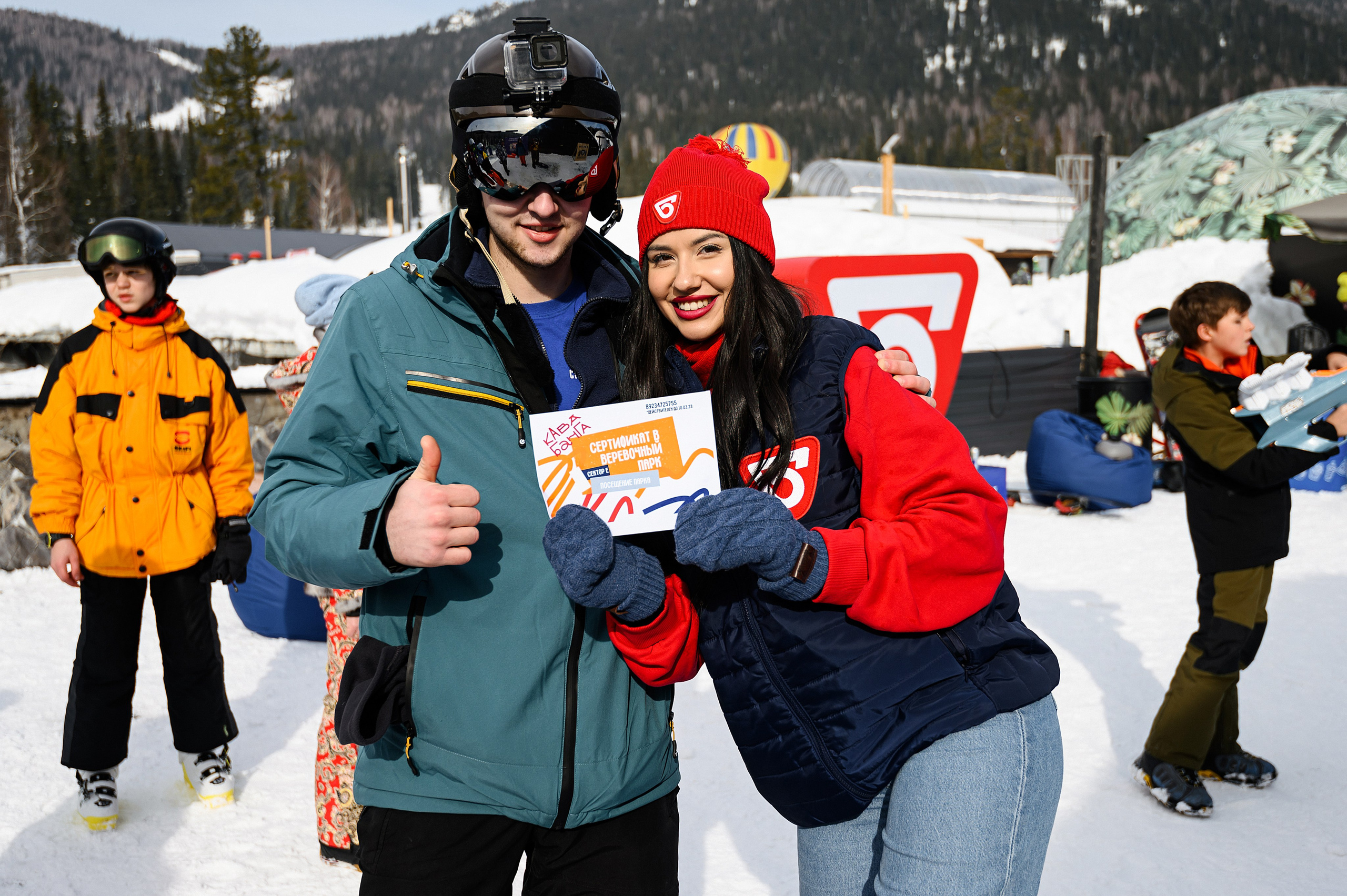 Съемка для Омского бекона