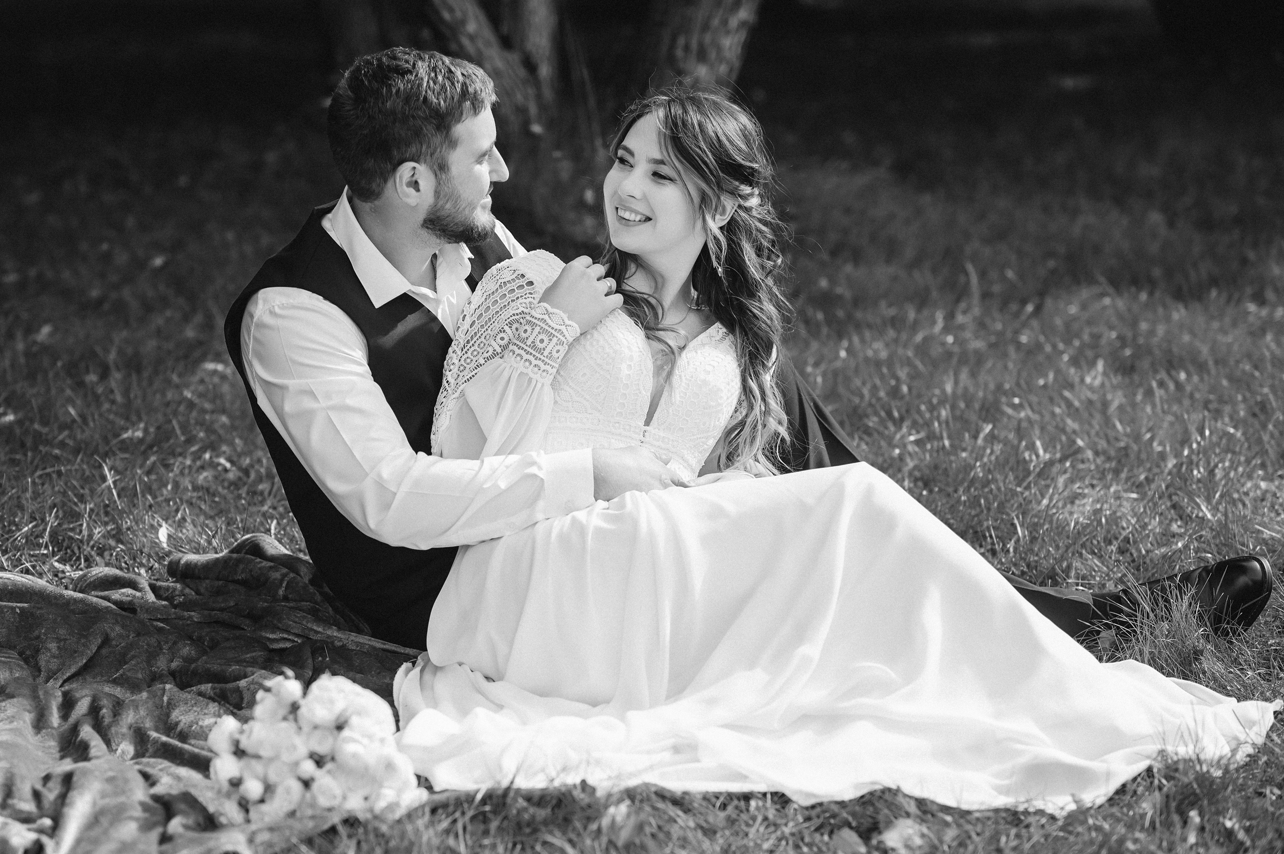 Свадебная фотосессия Александра и Дмитрий