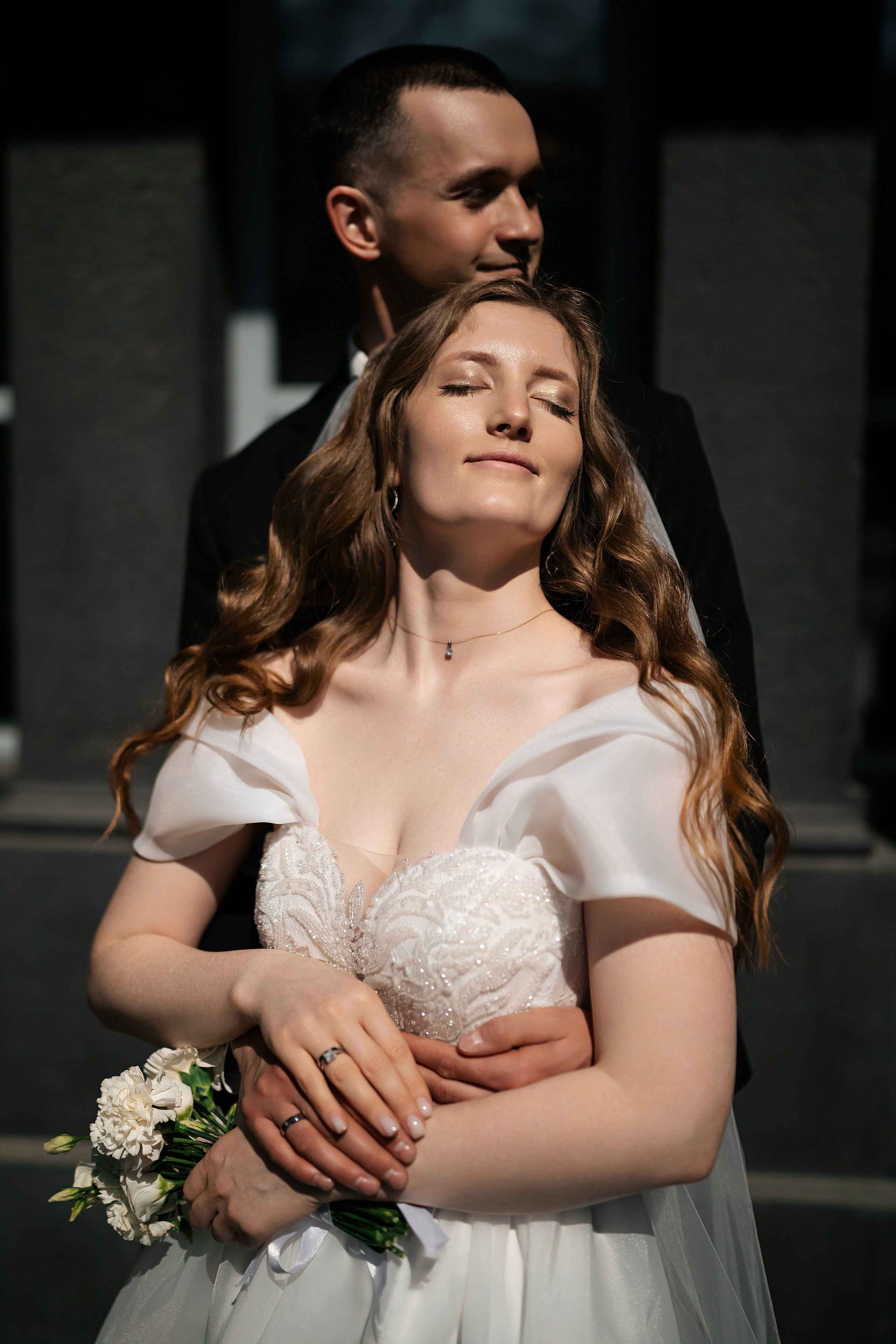 Свадебная фотосессия Дмитрия и Галии