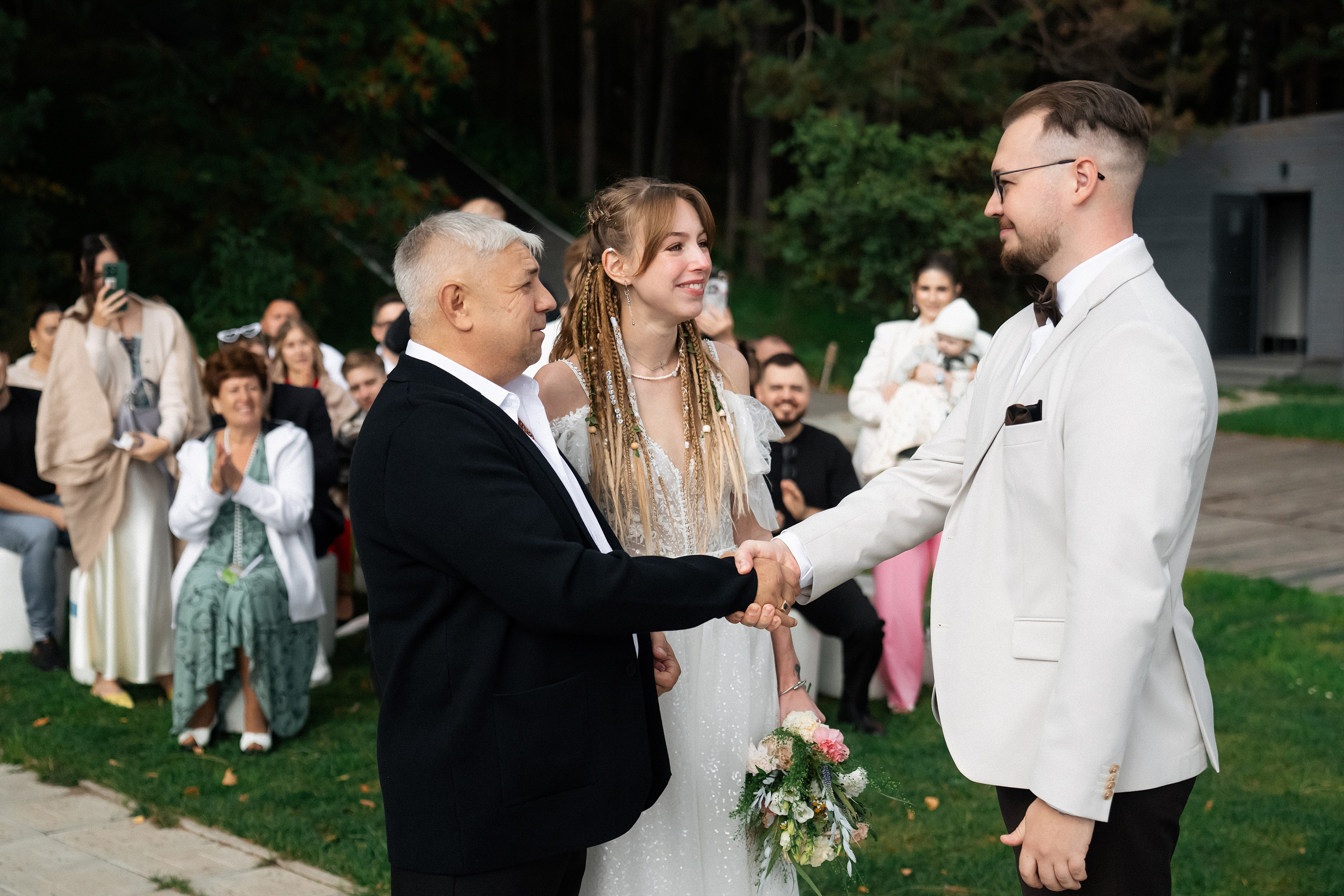 Свалебная фотосессия для Александры и Артема