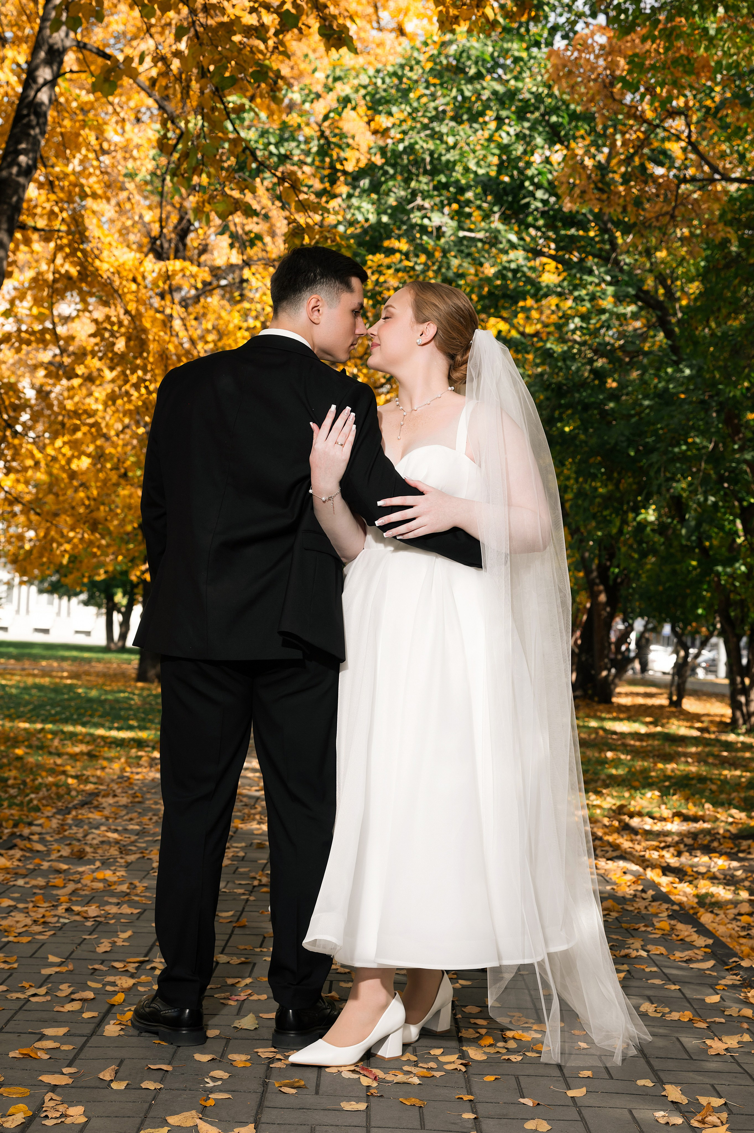 Свадебная фотосессия для Александра и Анны