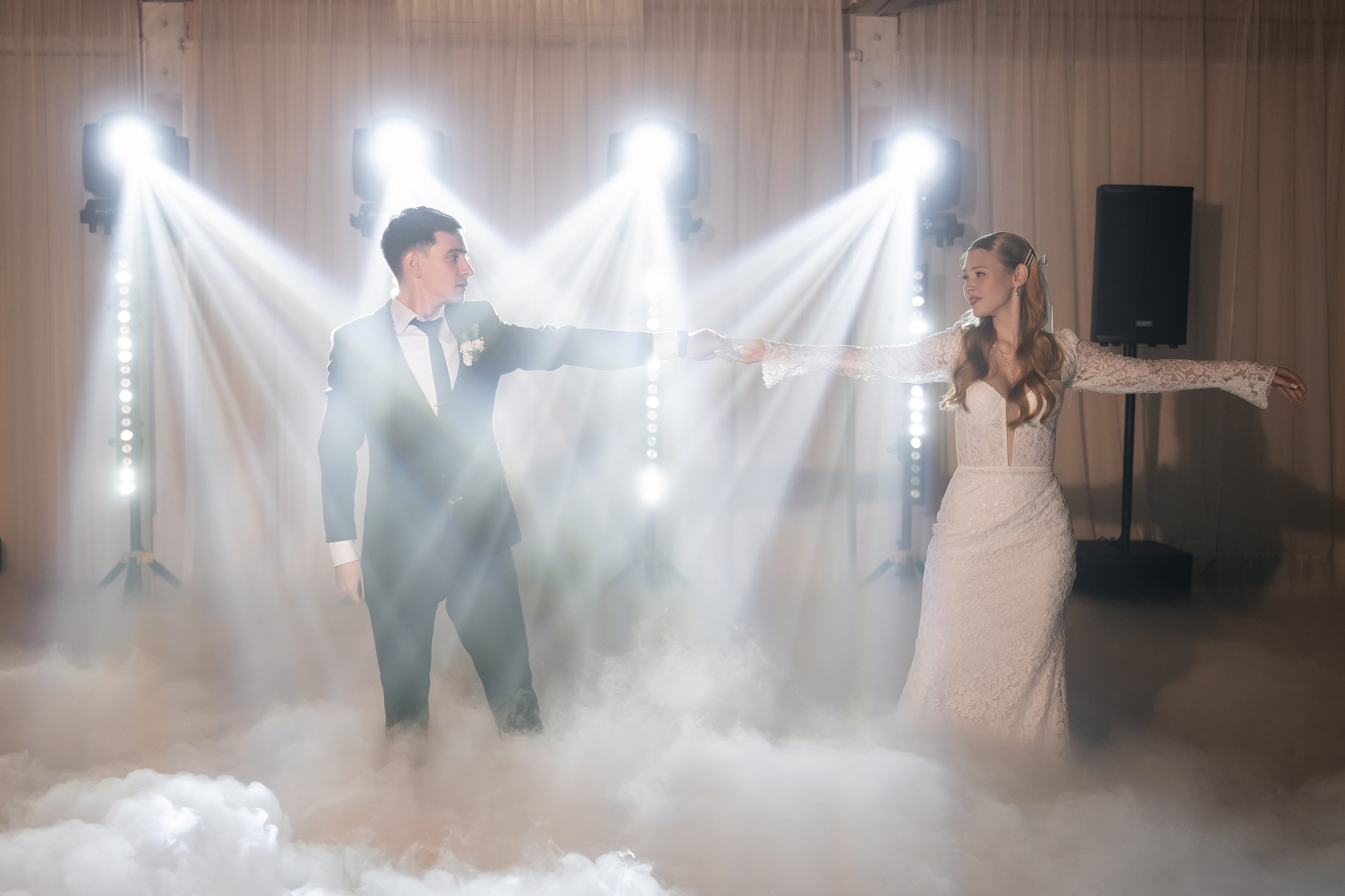 Свадебная фотосессия Полины и Евгения