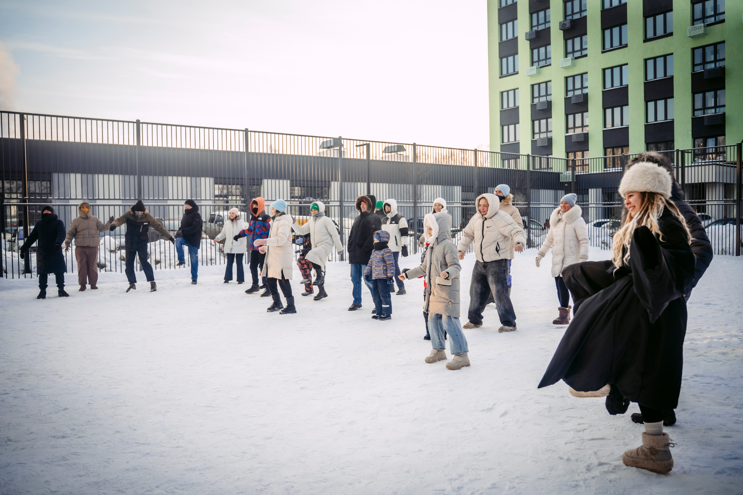 Нейро-Снег Фест. Главная