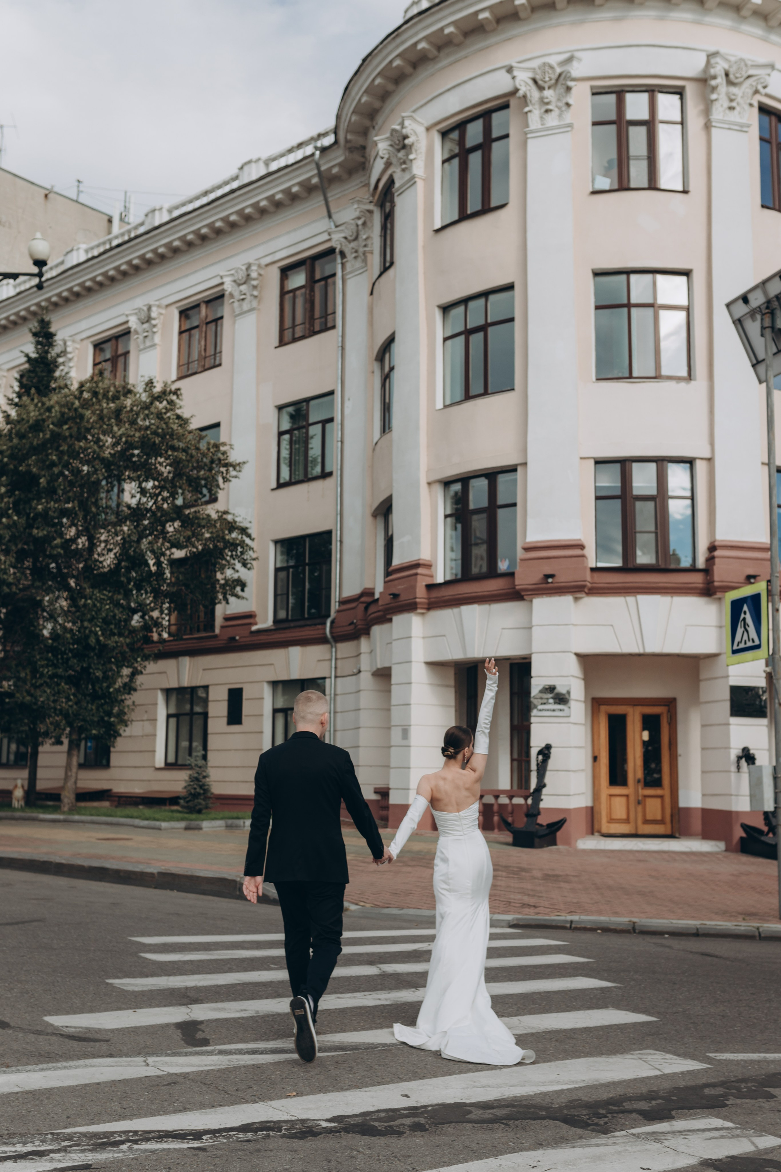 Станислав и Виолетта. Фотограф Ксюша Белоносова