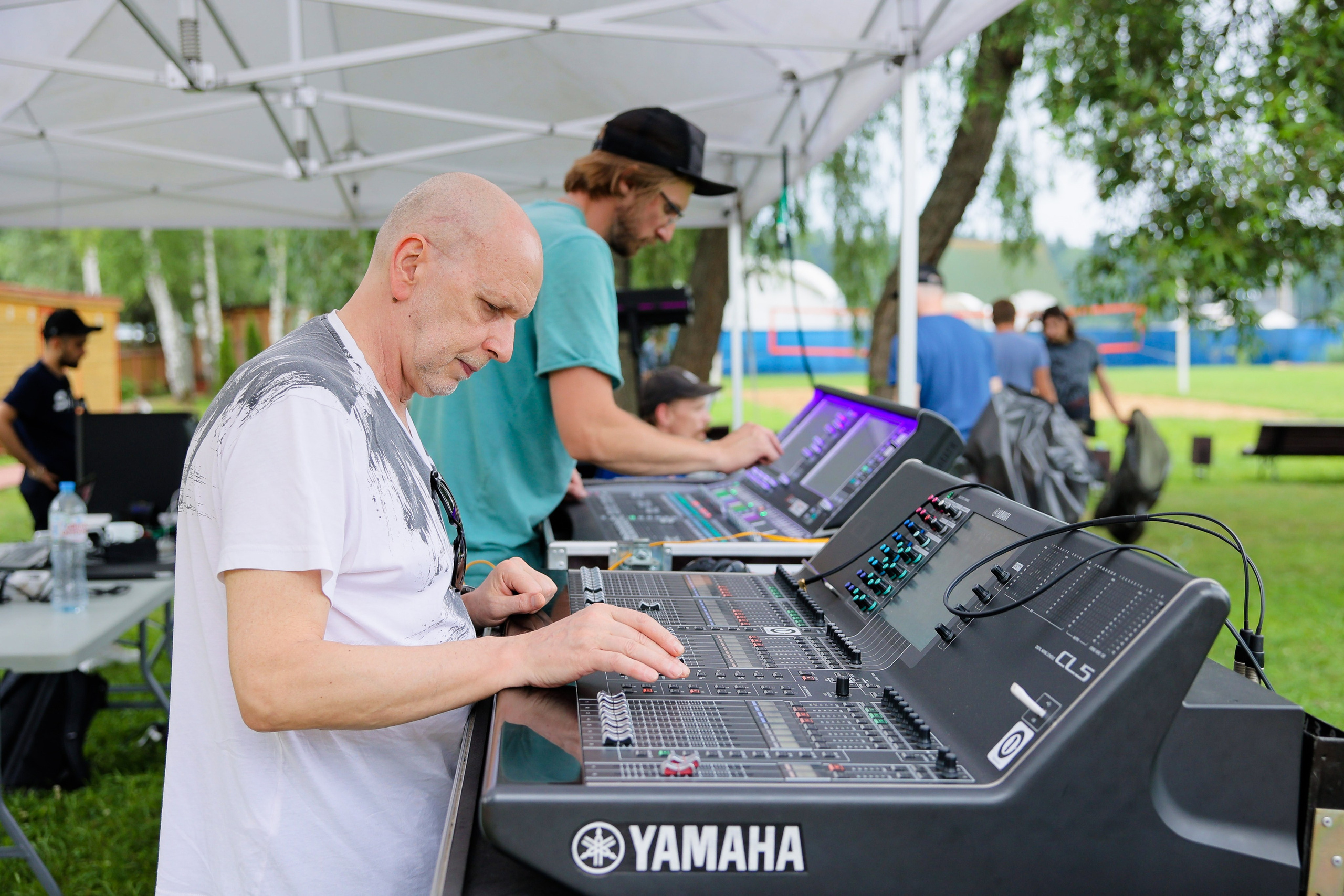 Backstage Чиж и Клава Кока. Фотограф Юрий Клим | Москва