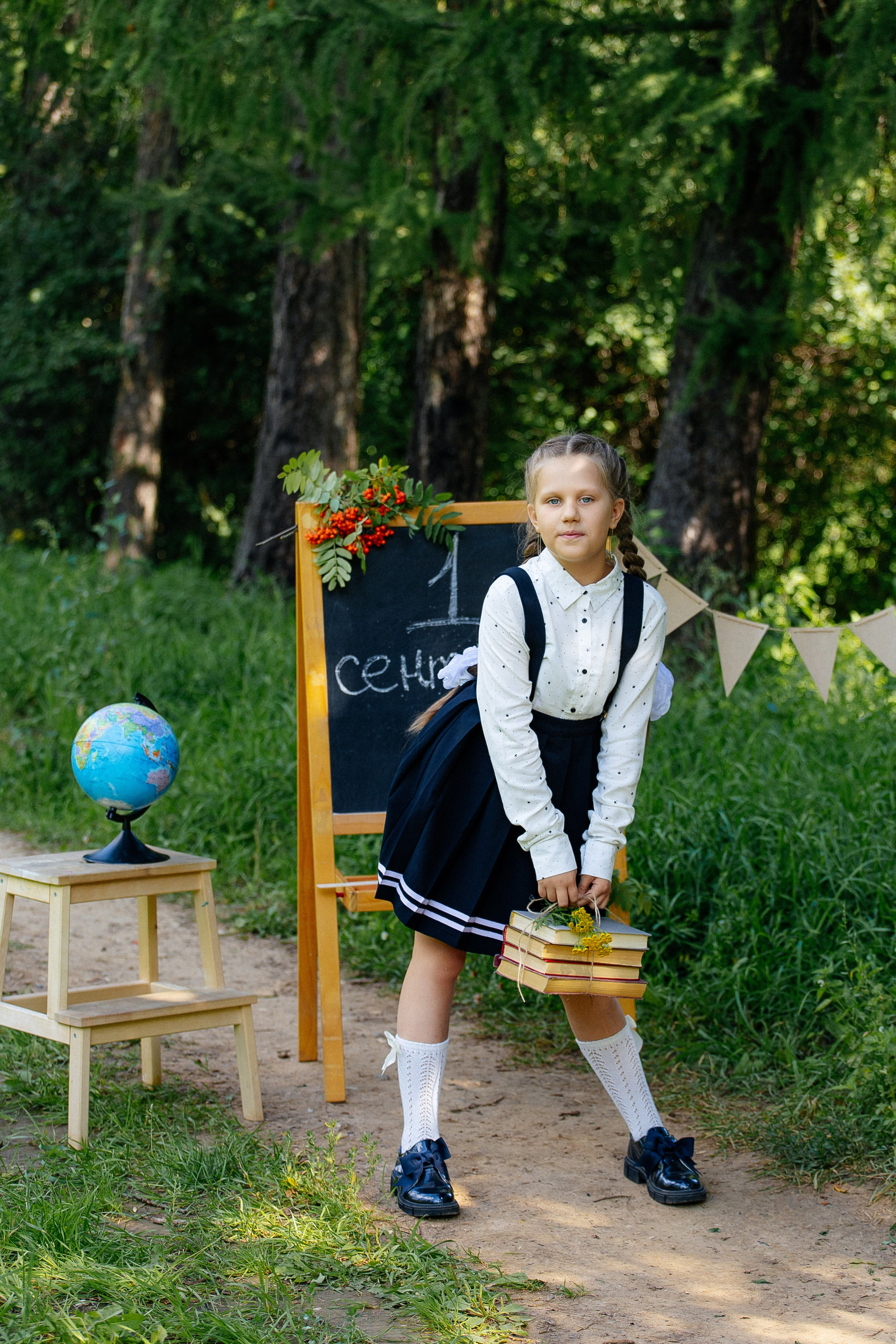 1 сентября. Семейный и детский фотограф в Москве Александра Мак