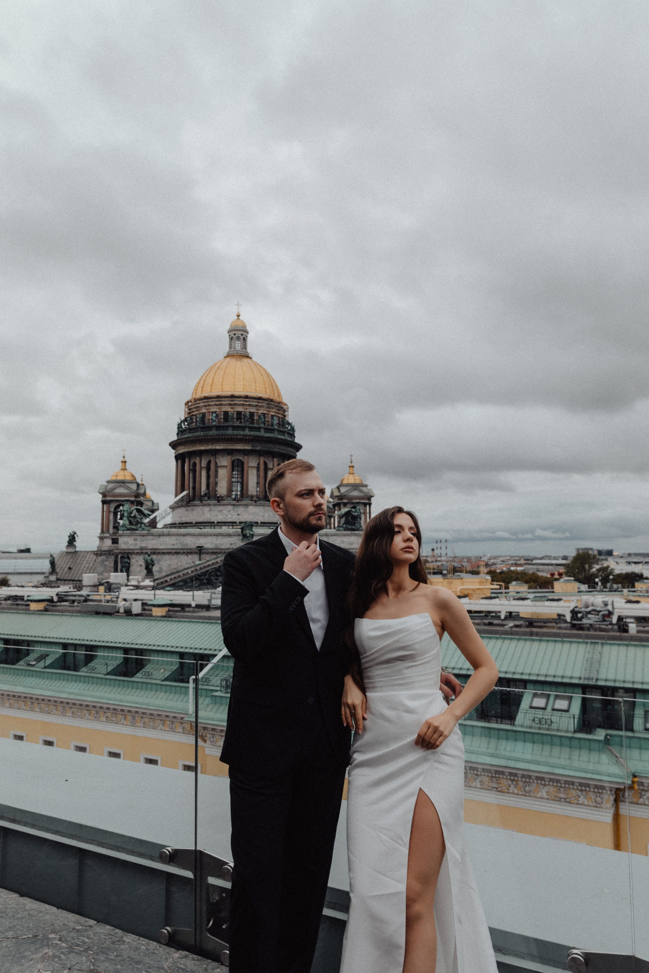 Питер на двоих. Свадебный фотограф Анастасия Пальчикова