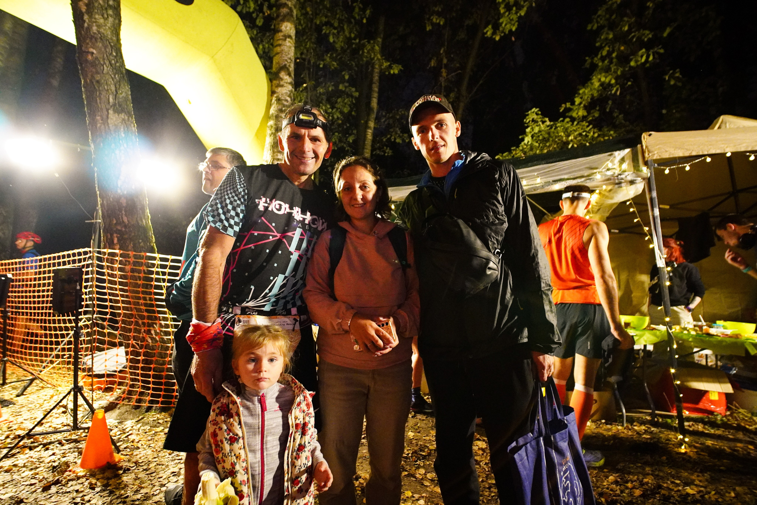 Backyard Ultra Moscow 2024. Роман Капилюшов. Бег. Фото. Видео. г. Люберцы