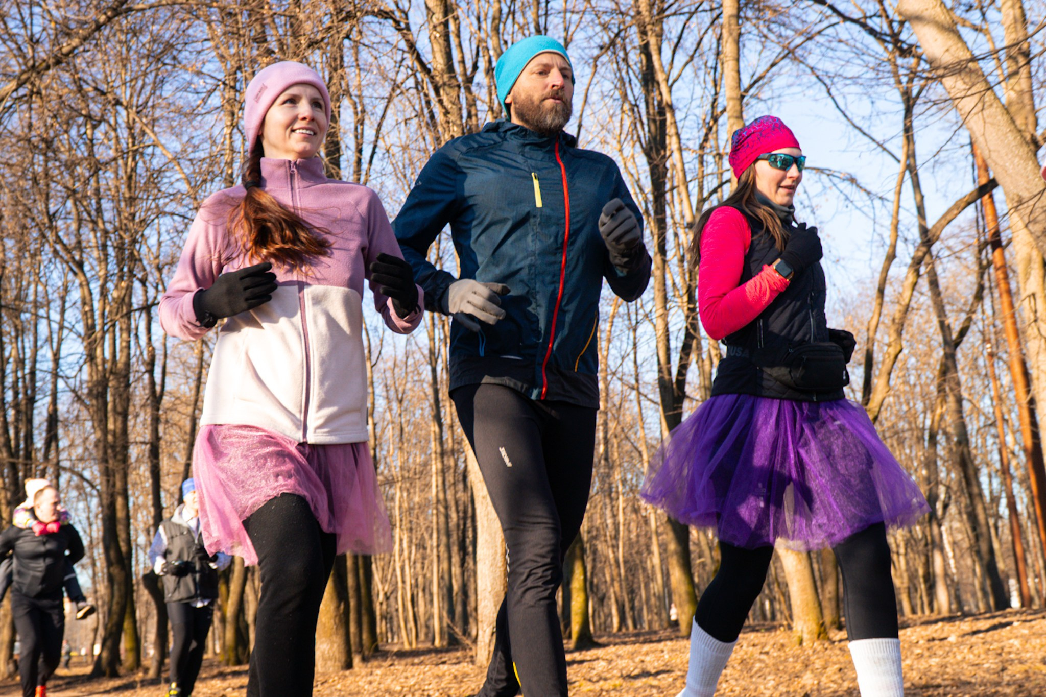 5 вёрст Наташинский 8 марта. Роман Капилюшов. Бег. Фото. Видео. г. Люберцы