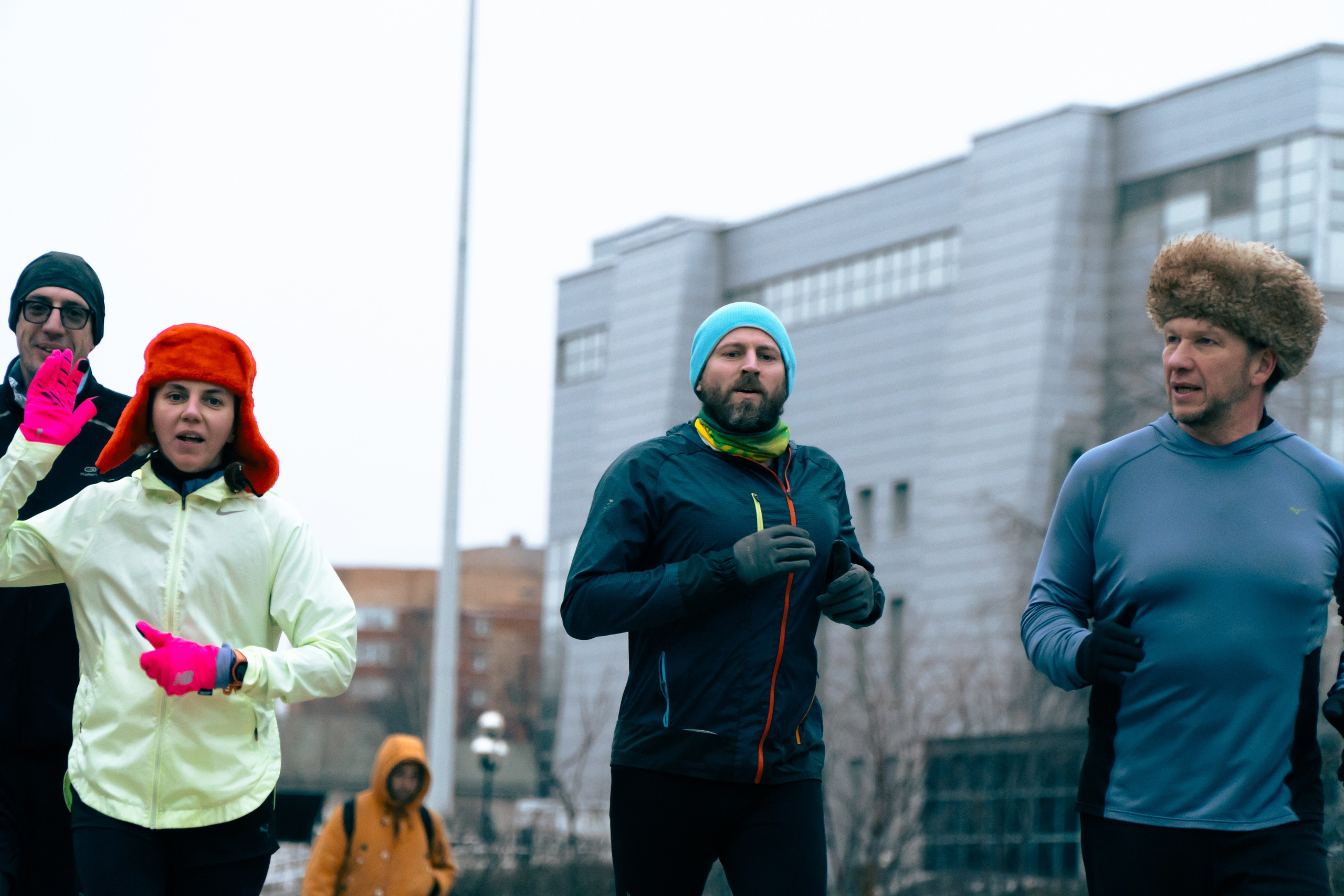 5 вёрст Наташинский 18 января 2025. Роман Капилюшов. Бег. Фото. Видео. г. Люберцы