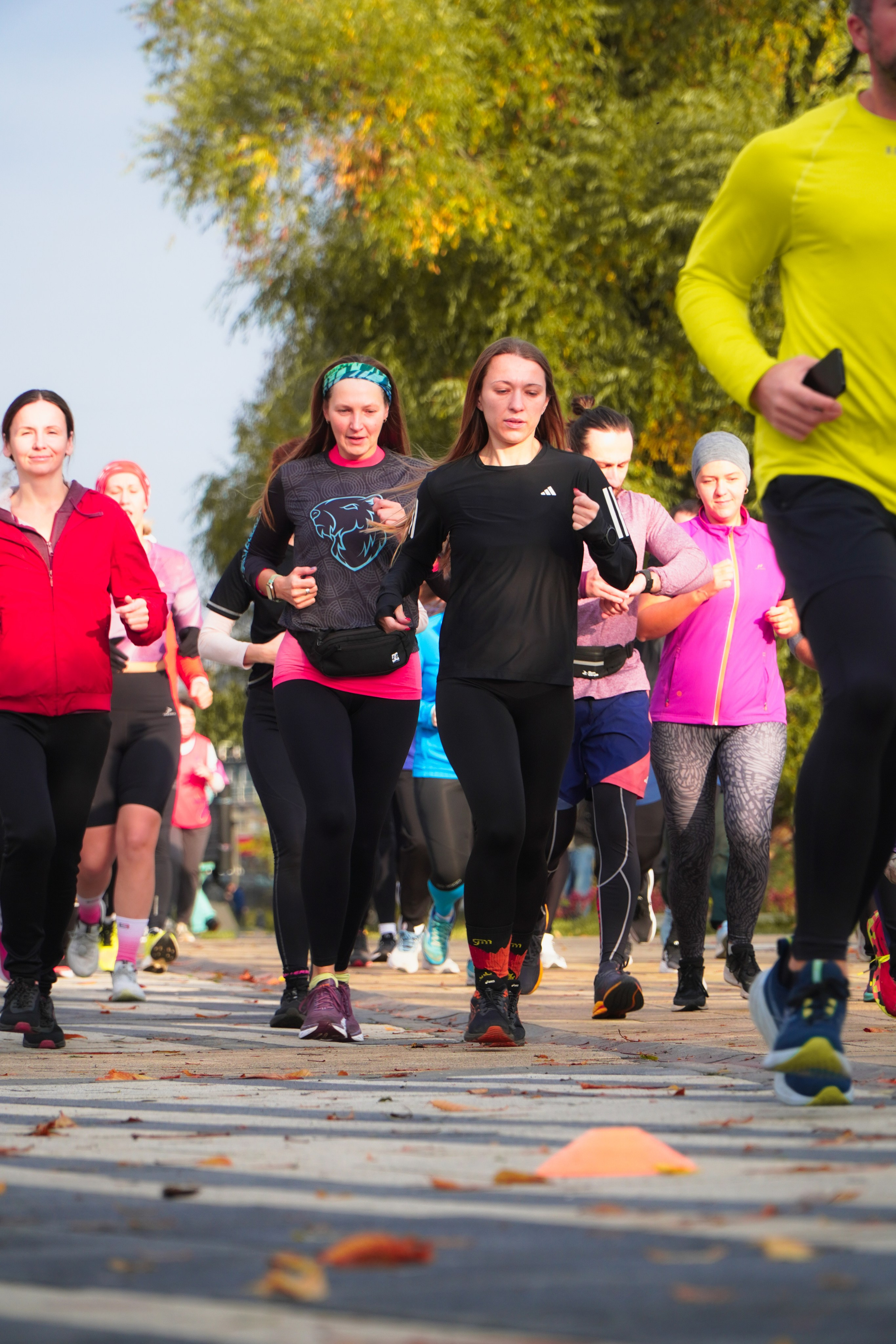 5 вёрст Наташинский 11 октября 2025. Роман Капилюшов. Бег. Фото. Видео. г. Люберцы