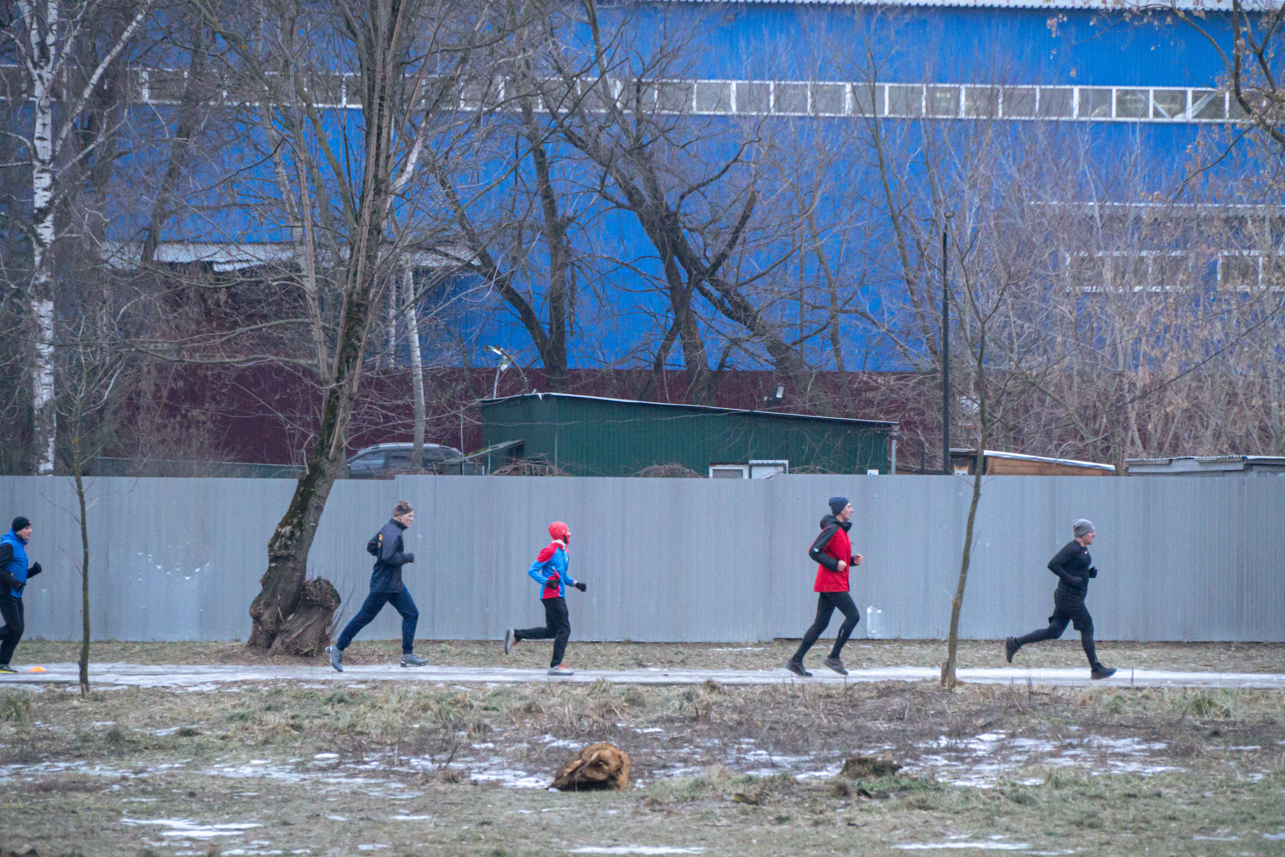 5 вёрст Наташинский 25 января 2025. Роман Капилюшов. Бег. Фото. Видео. г. Люберцы