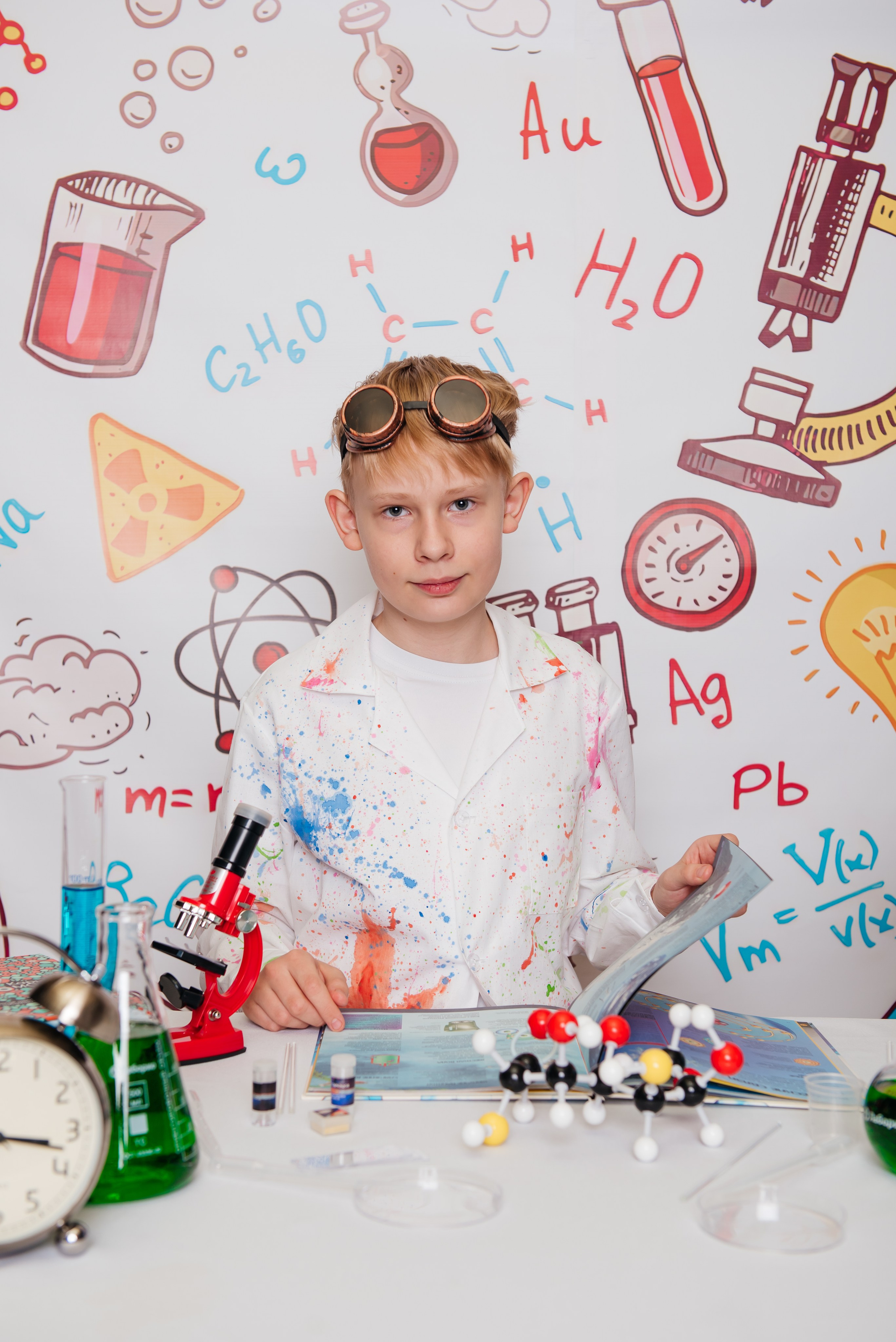 Химия. Фотограф в Республике Мордовия София Сержантова