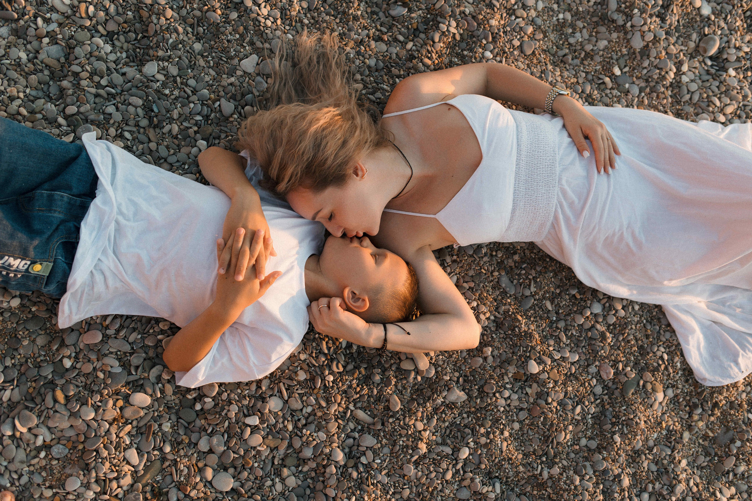 Море, закат, любовь 🖤. Свадебный фотограф Мироманов Николай в Крыму