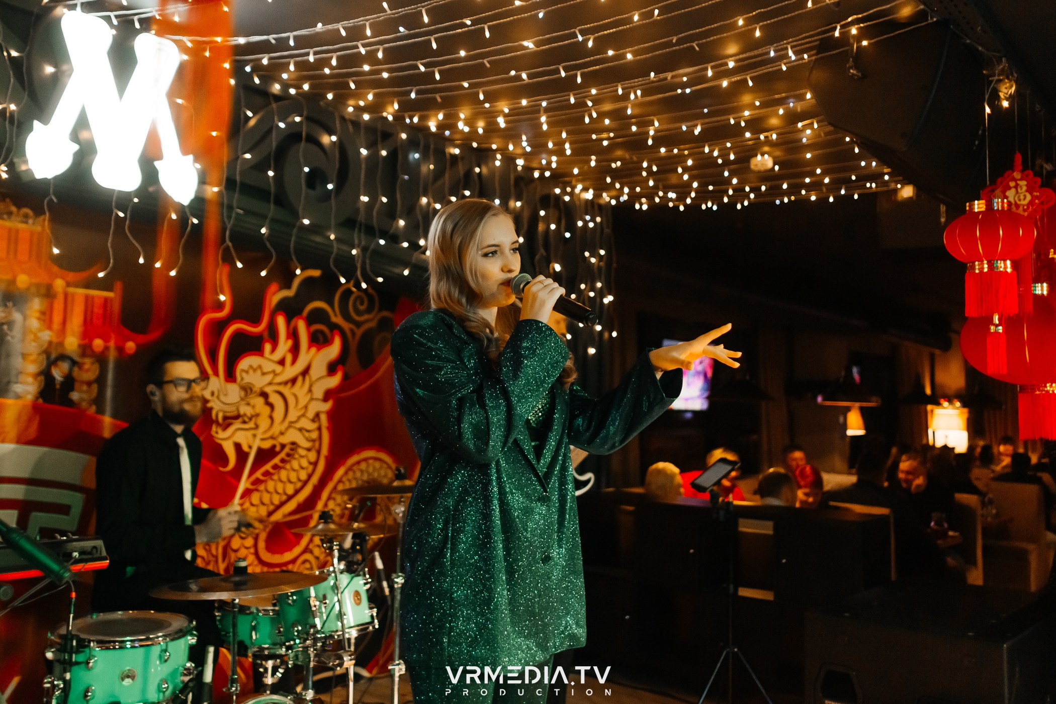 Новогодний вечер в ресторане «Мюнхен»