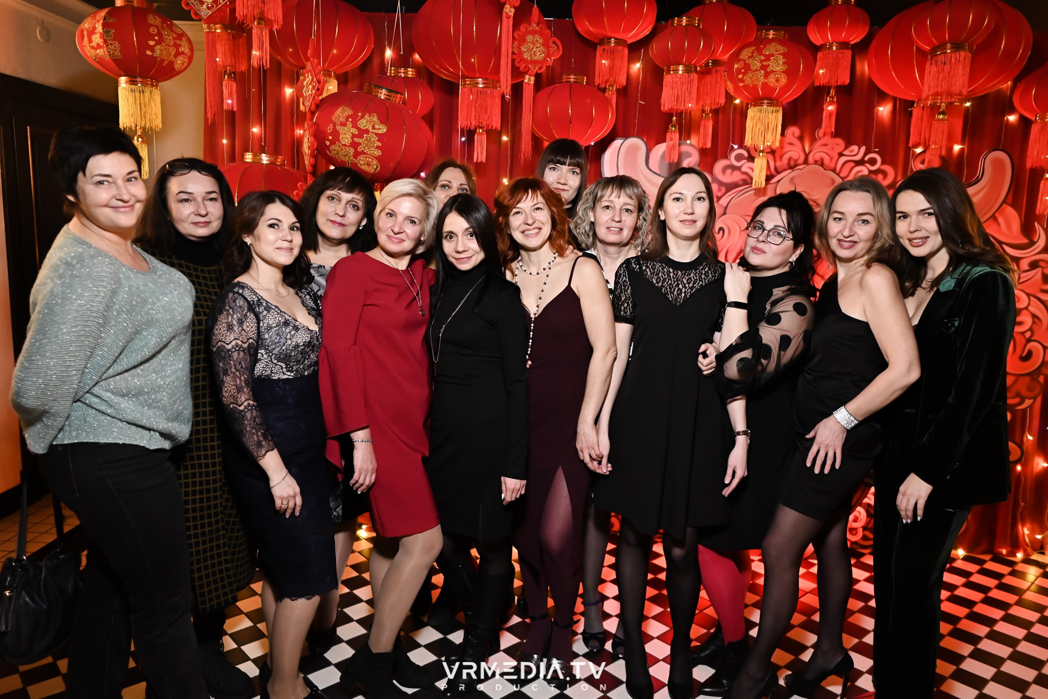 Новогодний вечер в ресторане «Мюнхен»