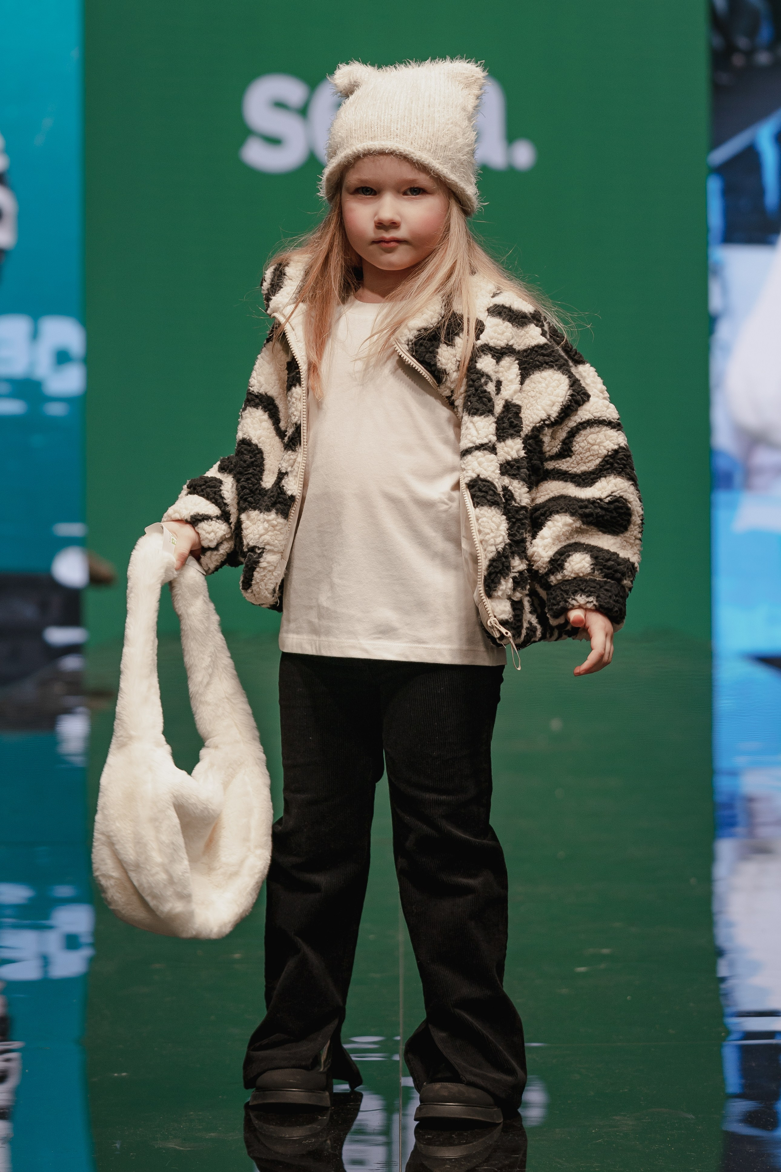 Fashion show SELA. Фэшн-фотограф в Санкт-Петербурге Дарья Семиколенных