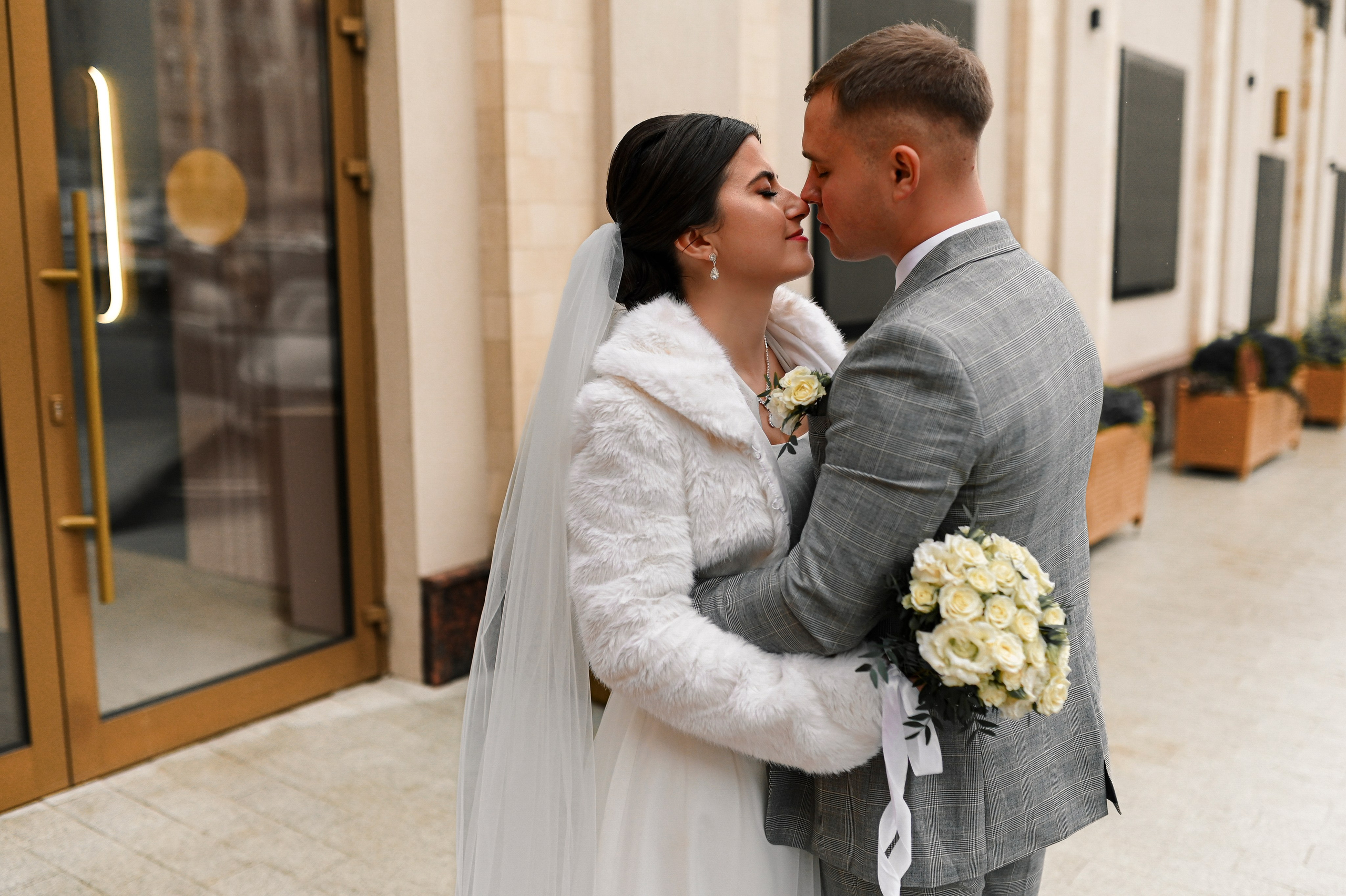 Евгений и Екатерина. Свадебный и семейный фотограф в город Курске Алина Гайдукова