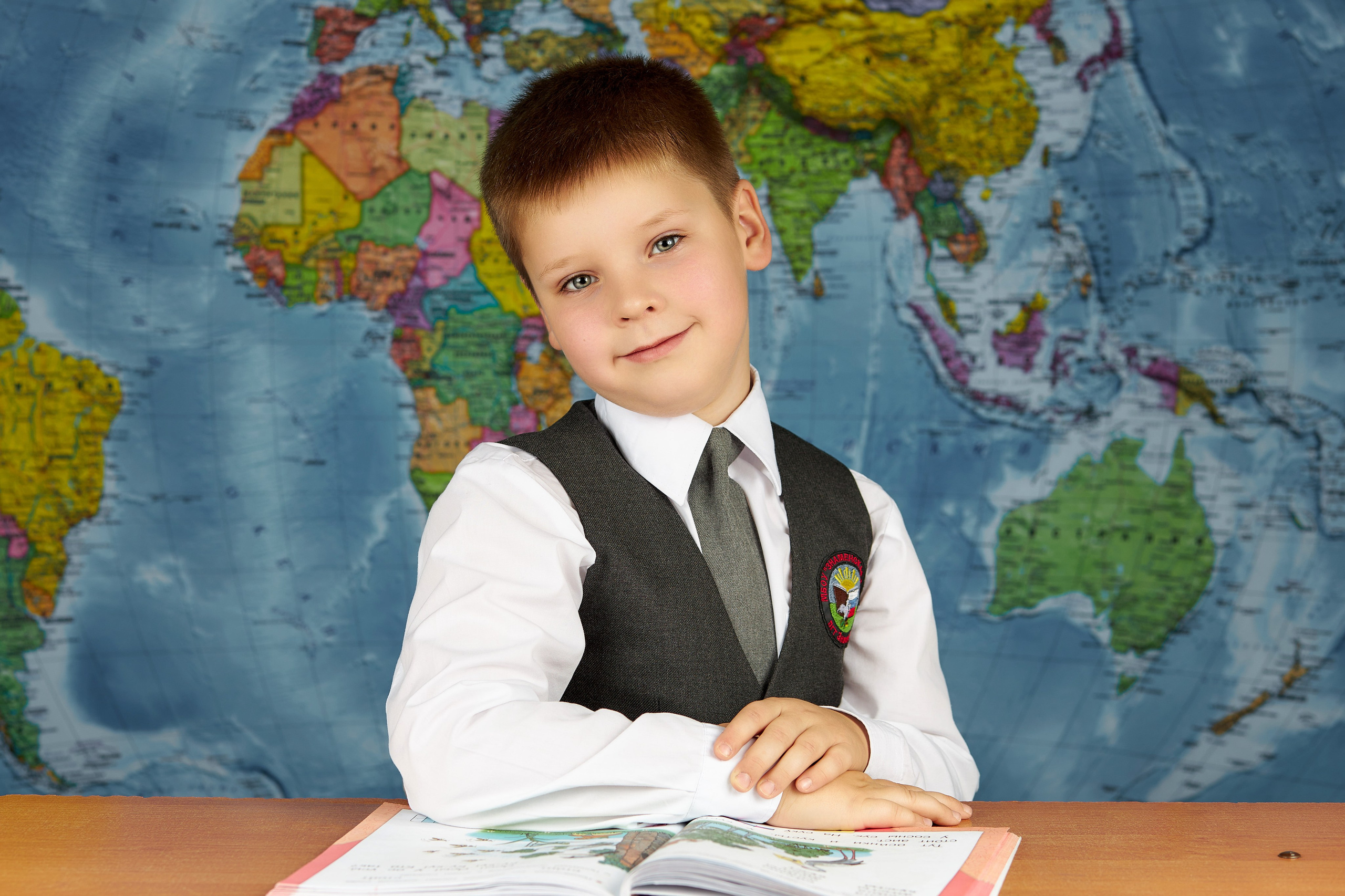 Средние портреты. Школьный фотограф Леонова Наталия