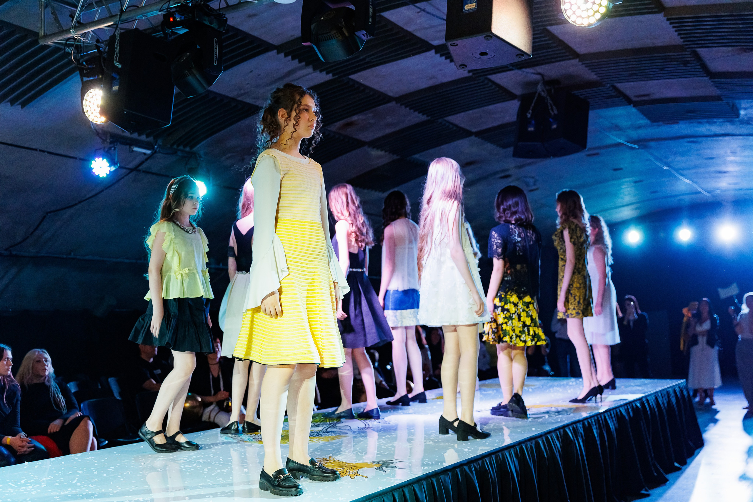 Показ Надежды Шибиной от журнала «Жираf». Фотограф Новосибирск — Наталья Гресь