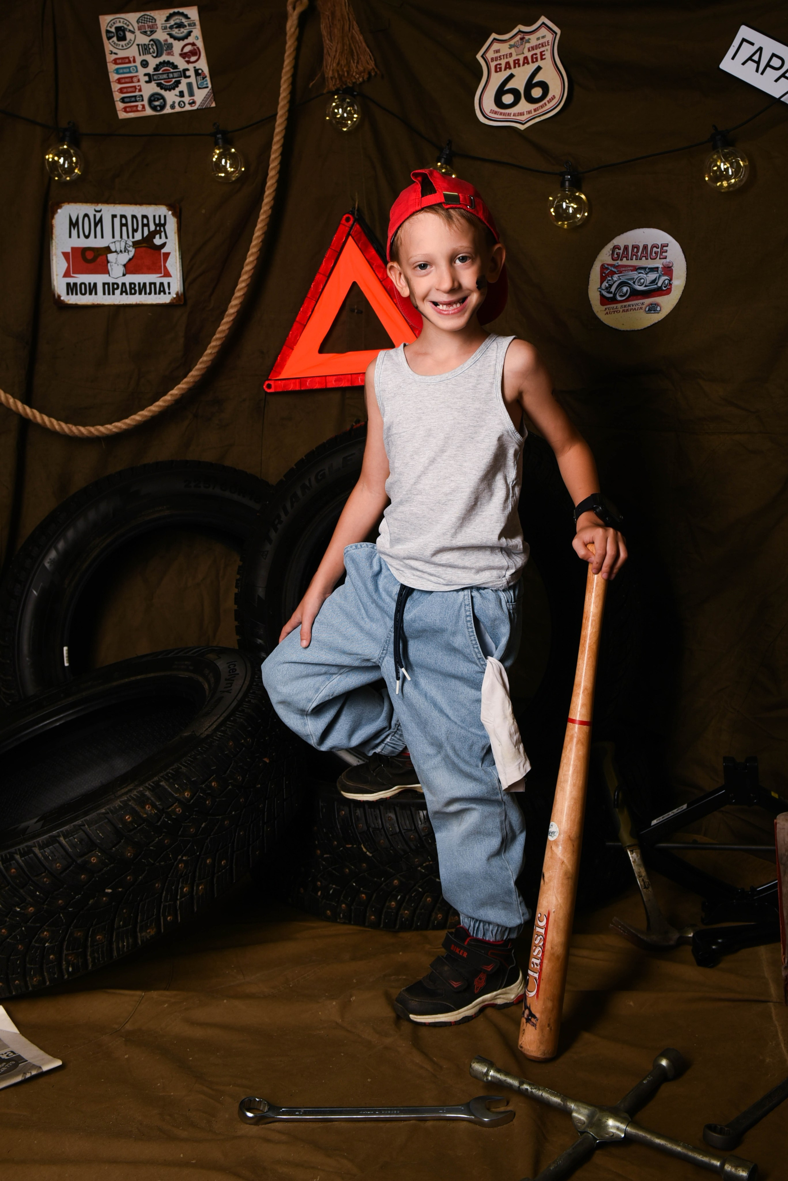 Детская фотосессия