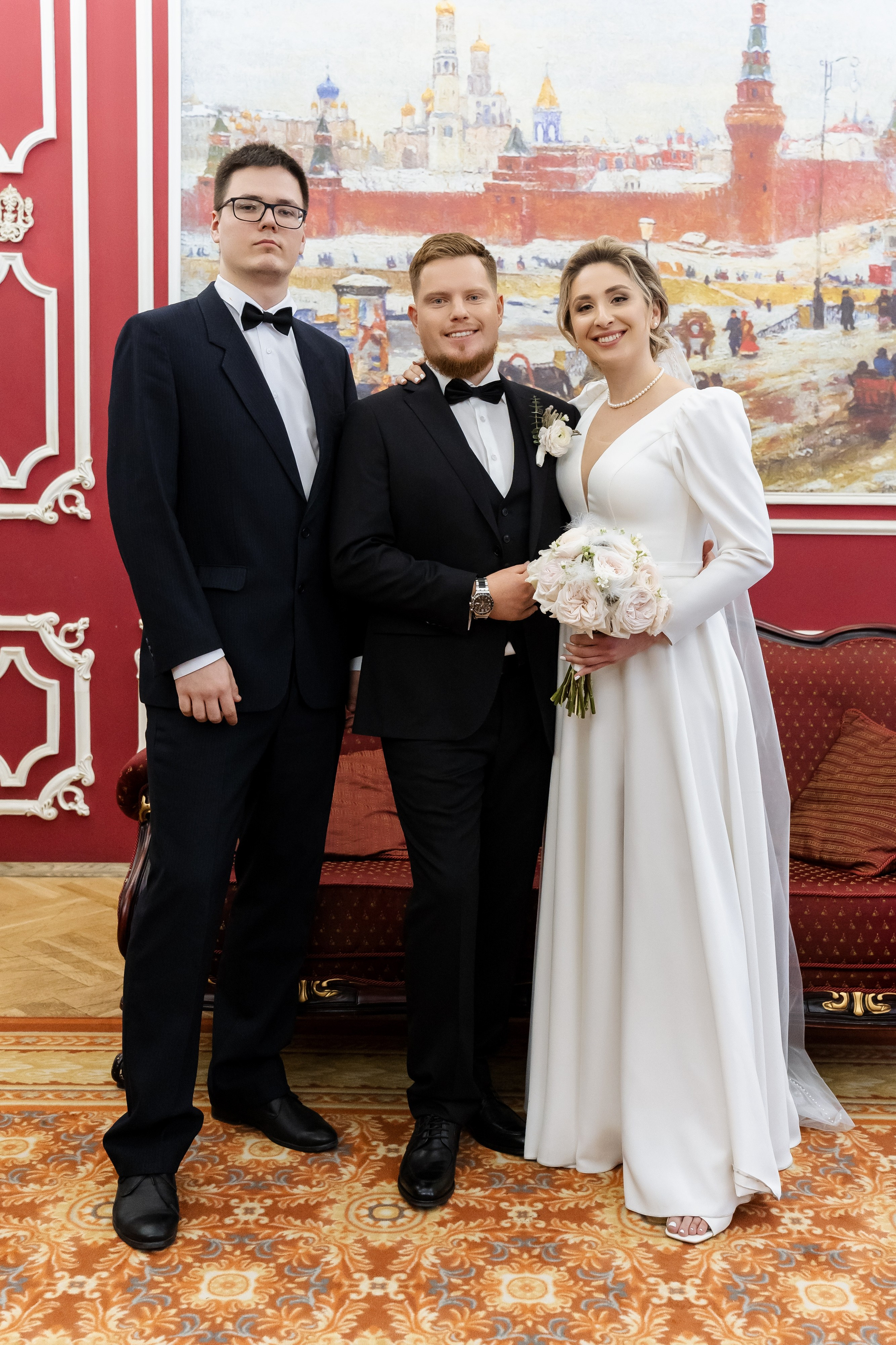 Свадьба Анастасии и Дэниила. Свадебный фотограф в Москве Яна Деньгина