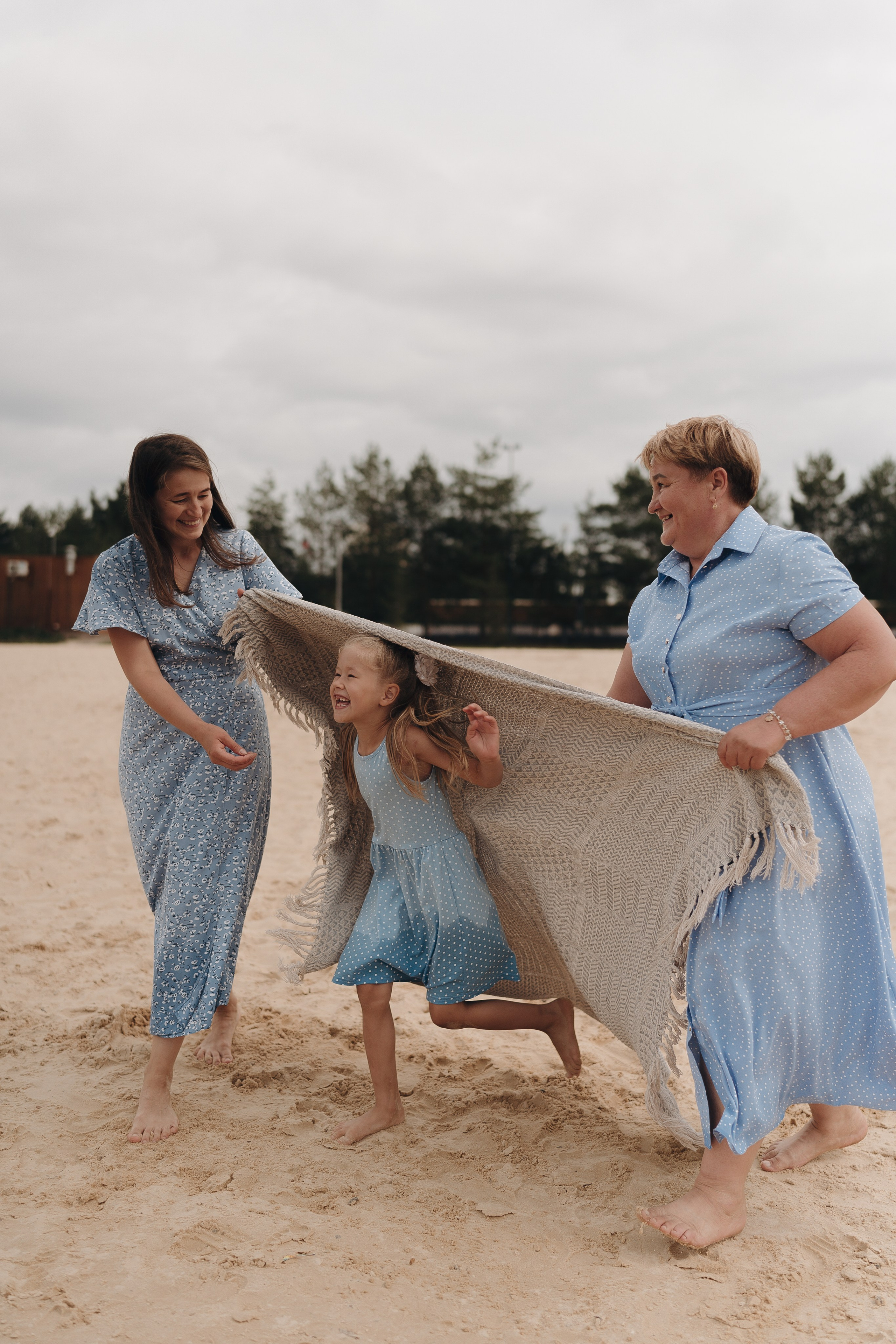 Три поколения. Семейный и домашний фотограф в Уфе Ирина Гарасюта