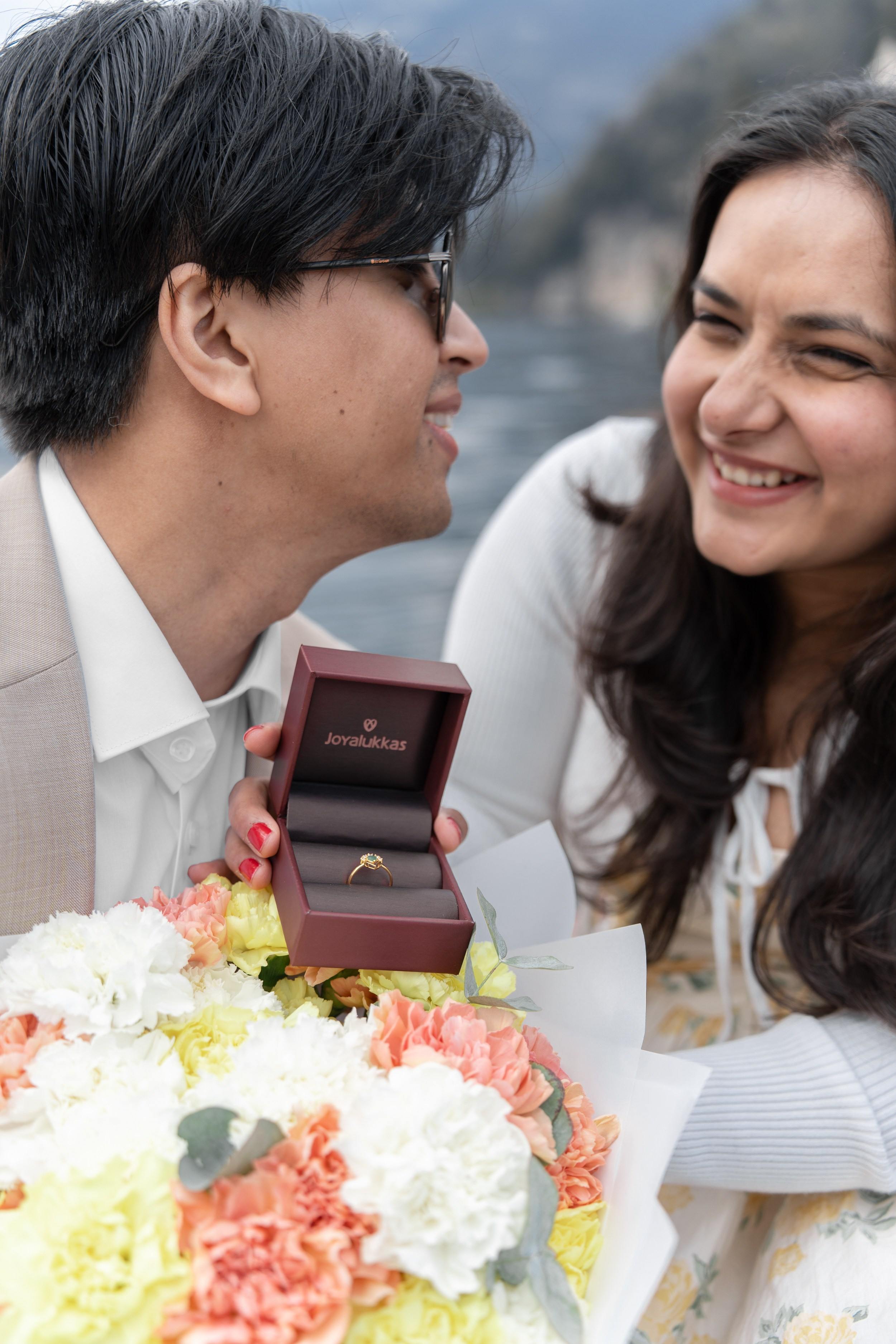 Addy & Fiance. Maria Anistratova | Destination Photographer, Videographer & Drone Pilot — Lake Como