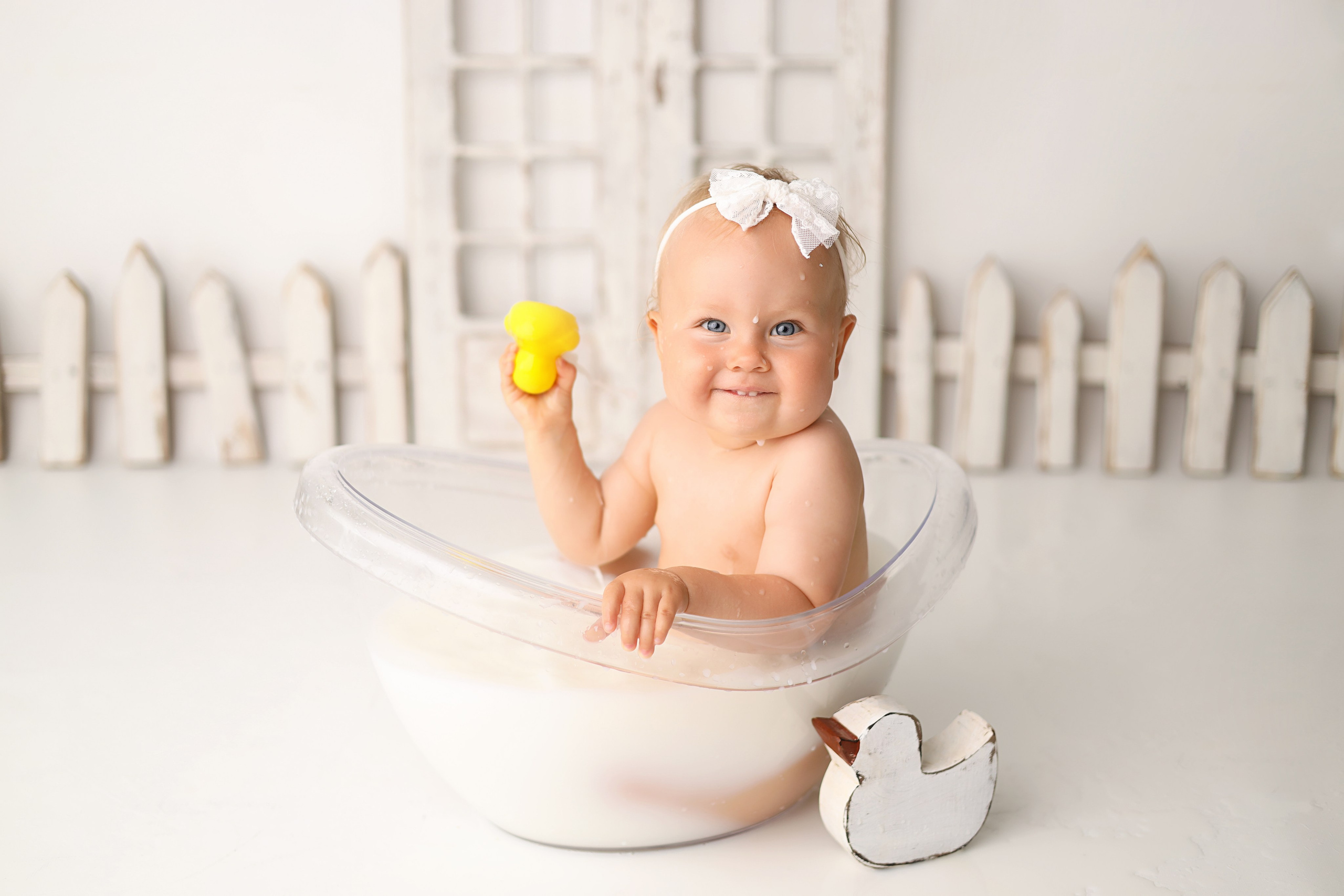 Детская фотосессия на 1 годик для Киры. Фотограф новорожденных Москва. Ньюборн фотограф Москва