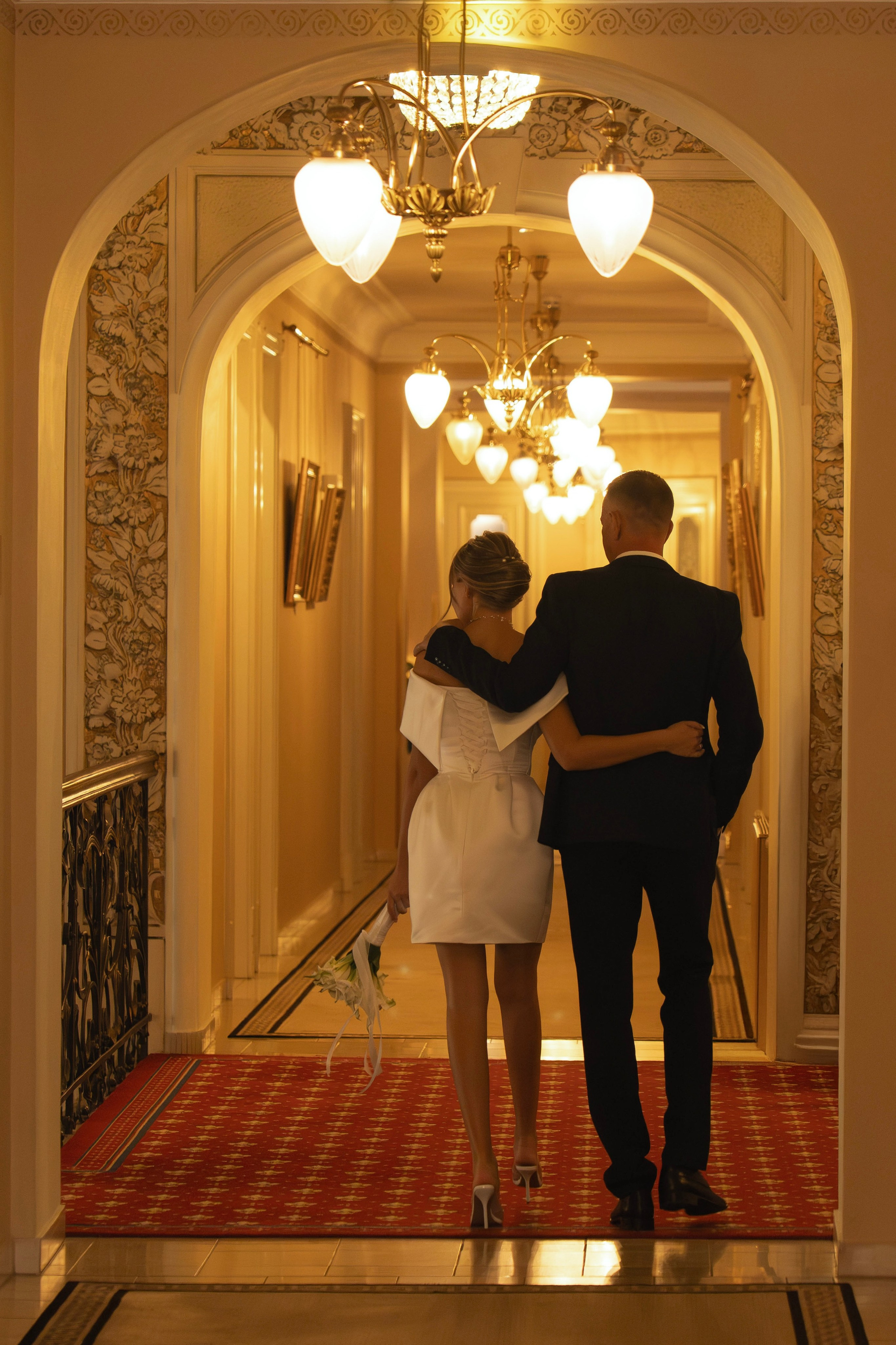 Регистрация в ЗАГСЕ + отель Националь. Анна, фотограф Москва, Зеленоград