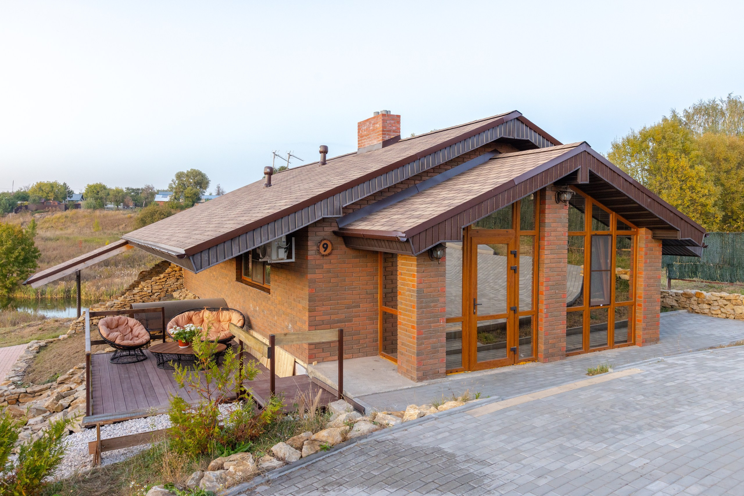 Большая Тросна вечером и новый бассейный комплекс. Фотограф в Туле Крупский АнДРей. Фотостудия «КАДР71» в Туле