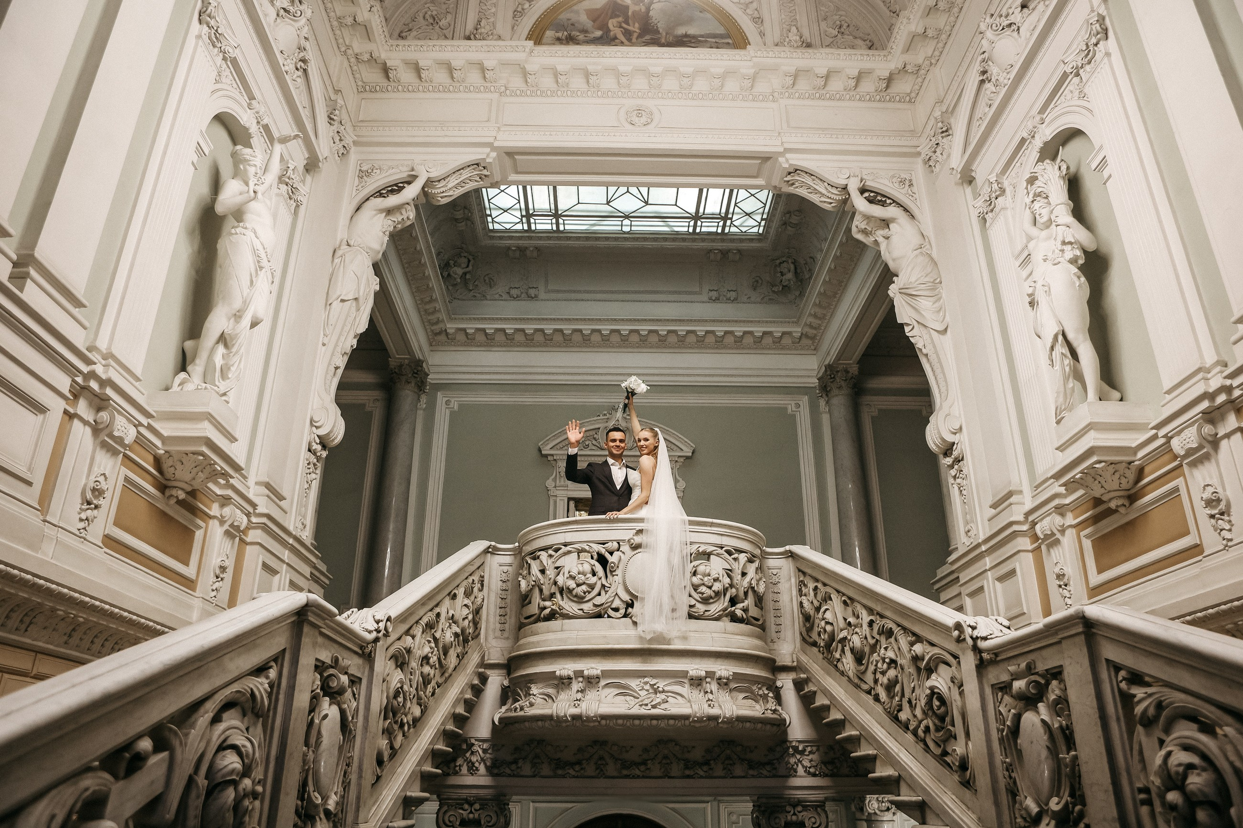 Свадебный фотограф Первый Дворец Питер