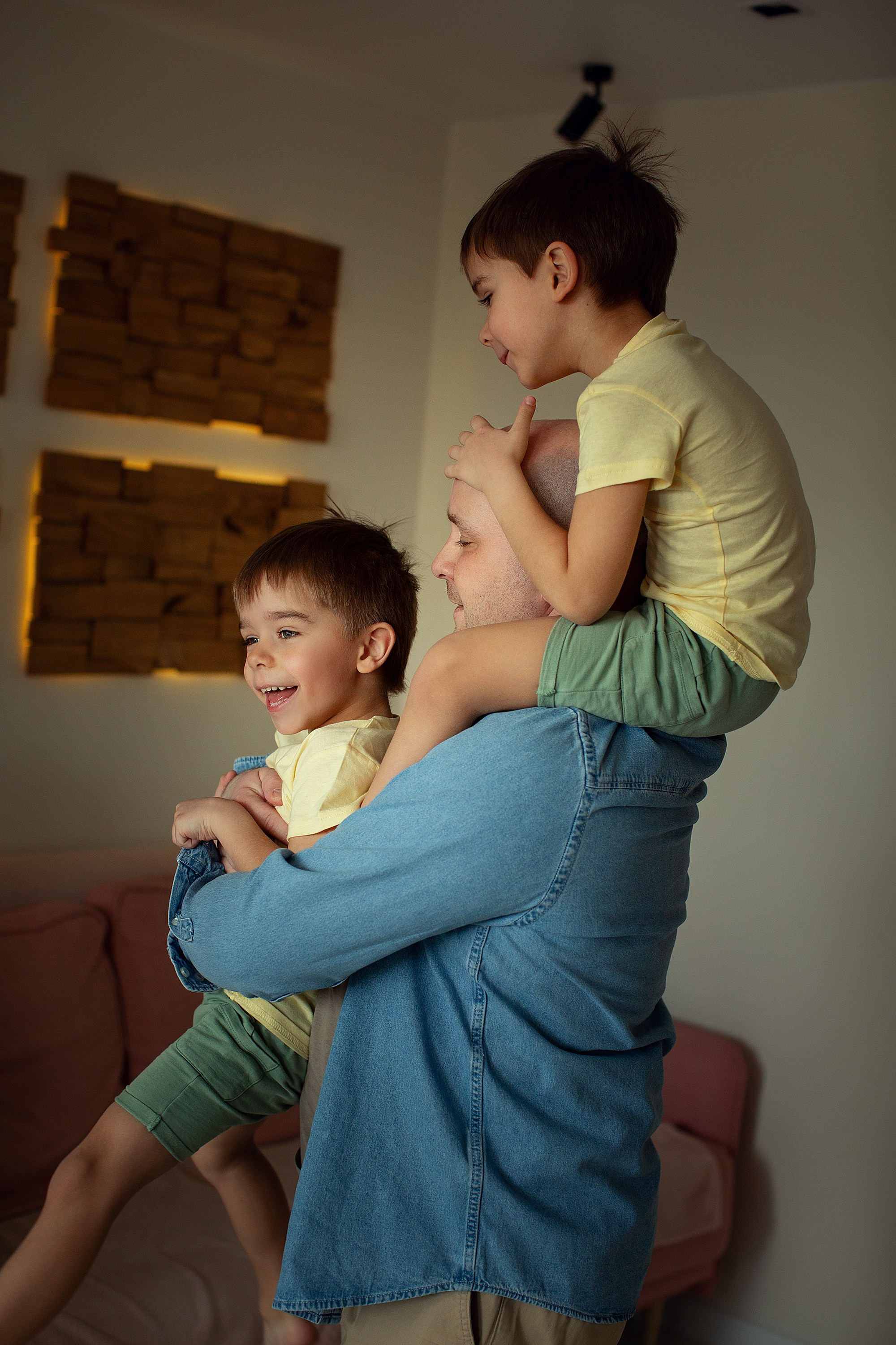 Семейная Фотосессия дома — это очень комфортно!. Семейный фотограф Татьяна Надеждина | Москва, Московская область, Ярославль