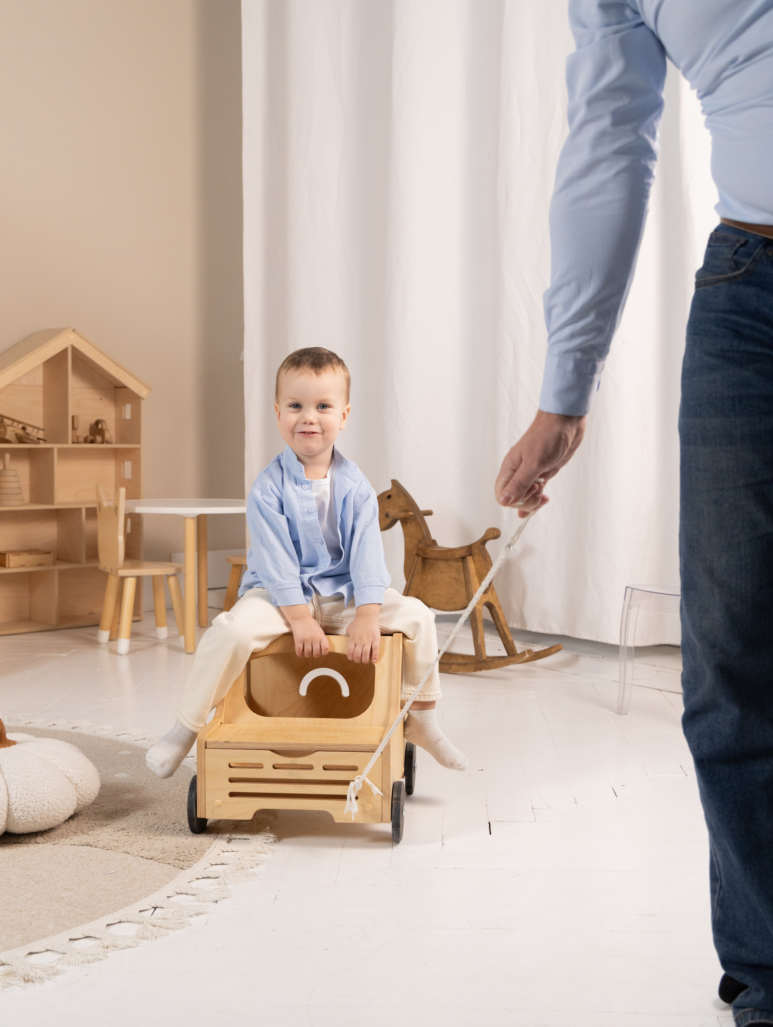 Новогодняя семейная съемка. Фотограф в Новосибирске Анна Полторацкая