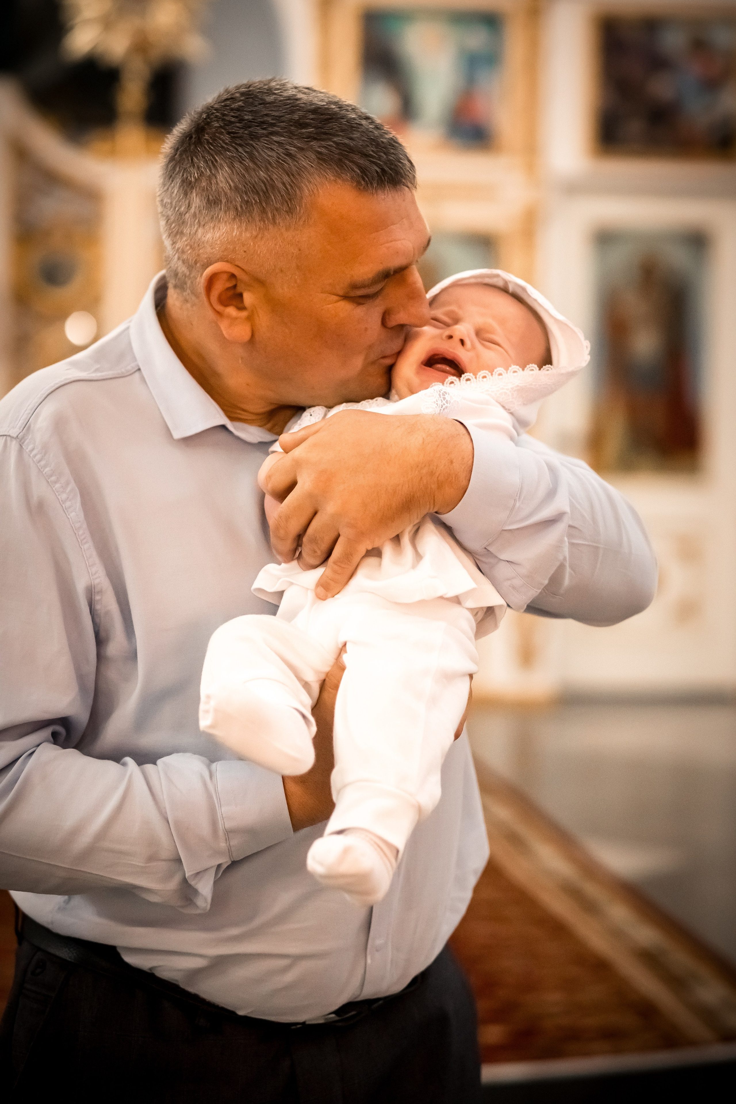 Крещение Льва