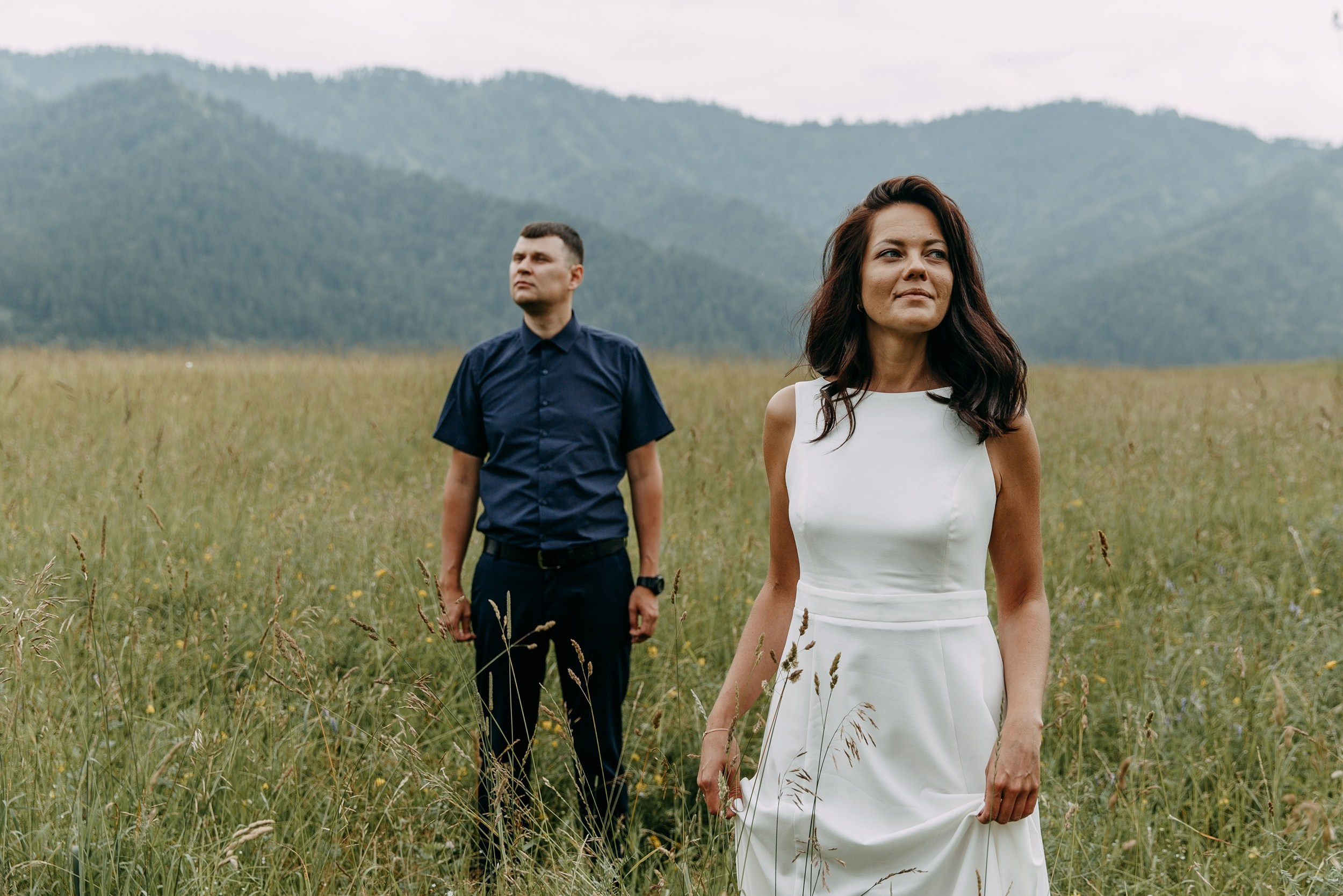 «Мы хотим расписаться в Майме, а потом поехать в Чемал». Фотограф Любовь Щербинина