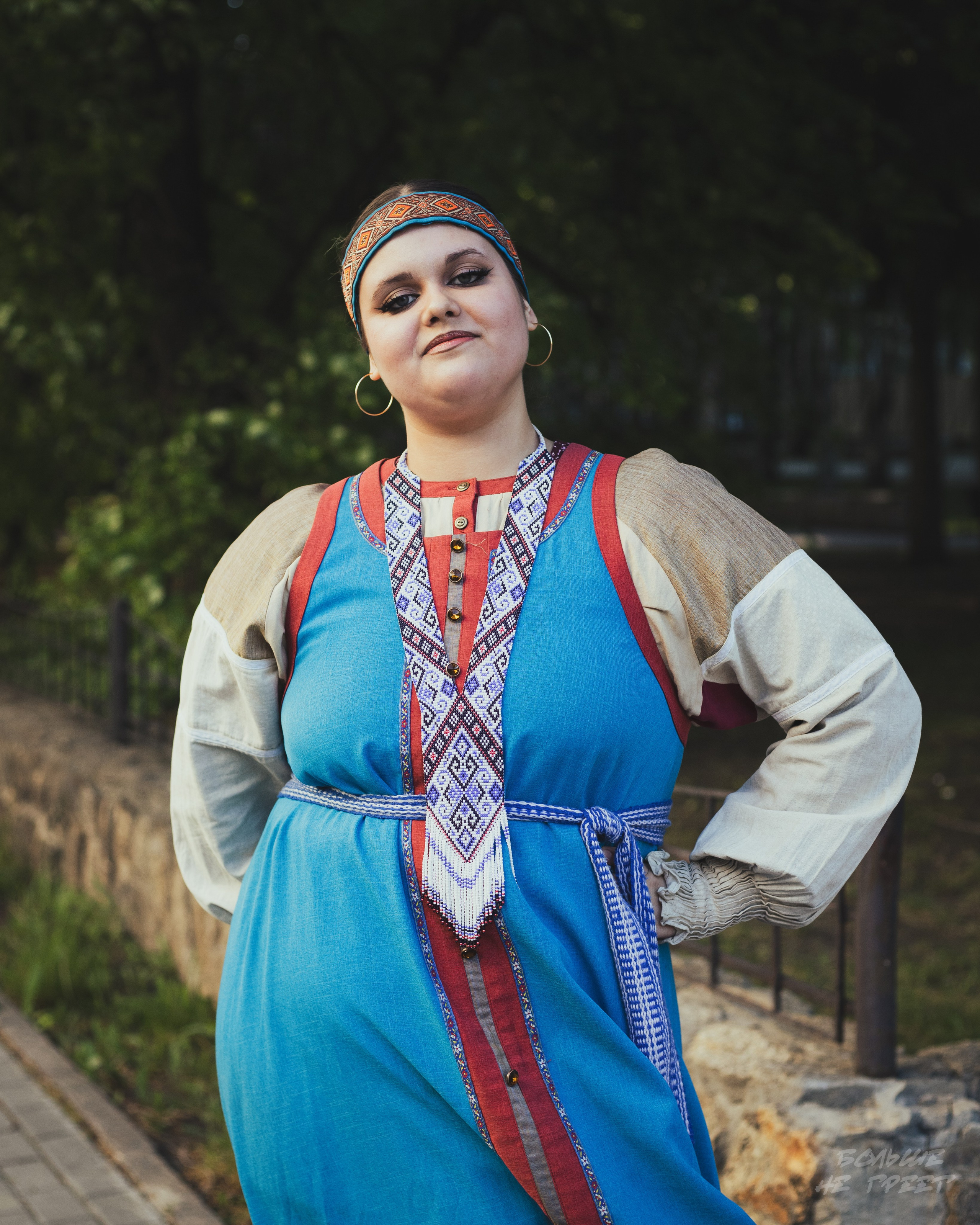 Отчетный концерт фольклорного ансамбля «Радовесъ». Больше не греет