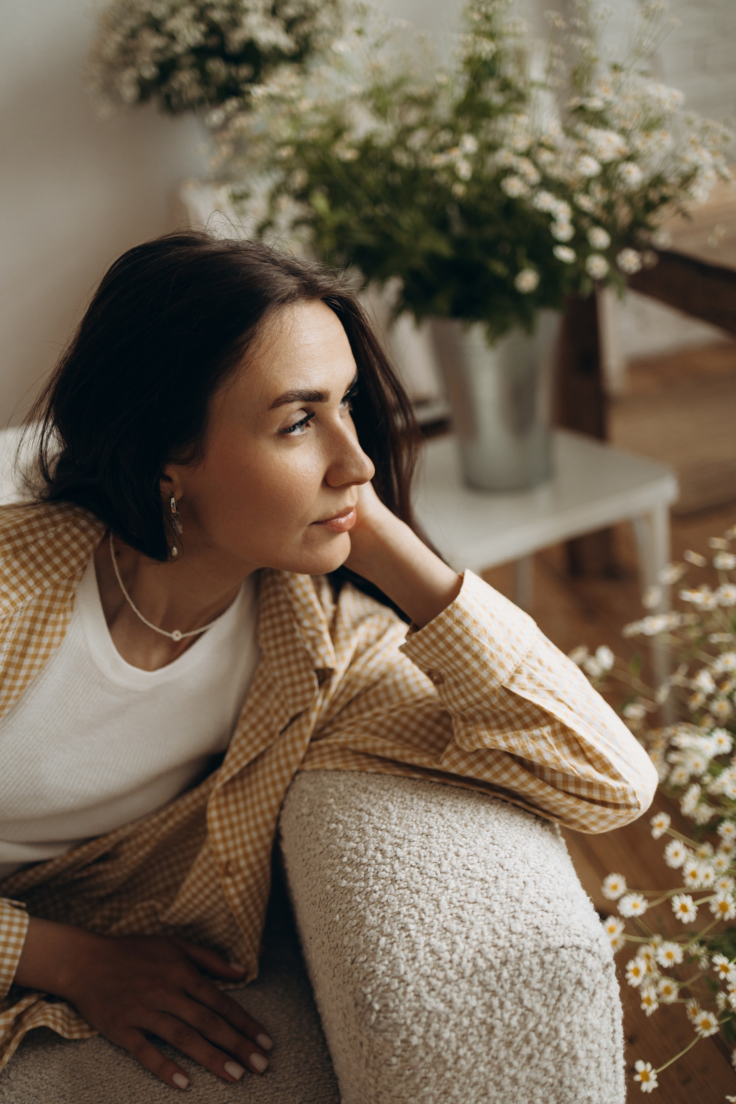 Вика ромашки. Самый теплый фотограф в Краснодаре Рябоконь Ксения