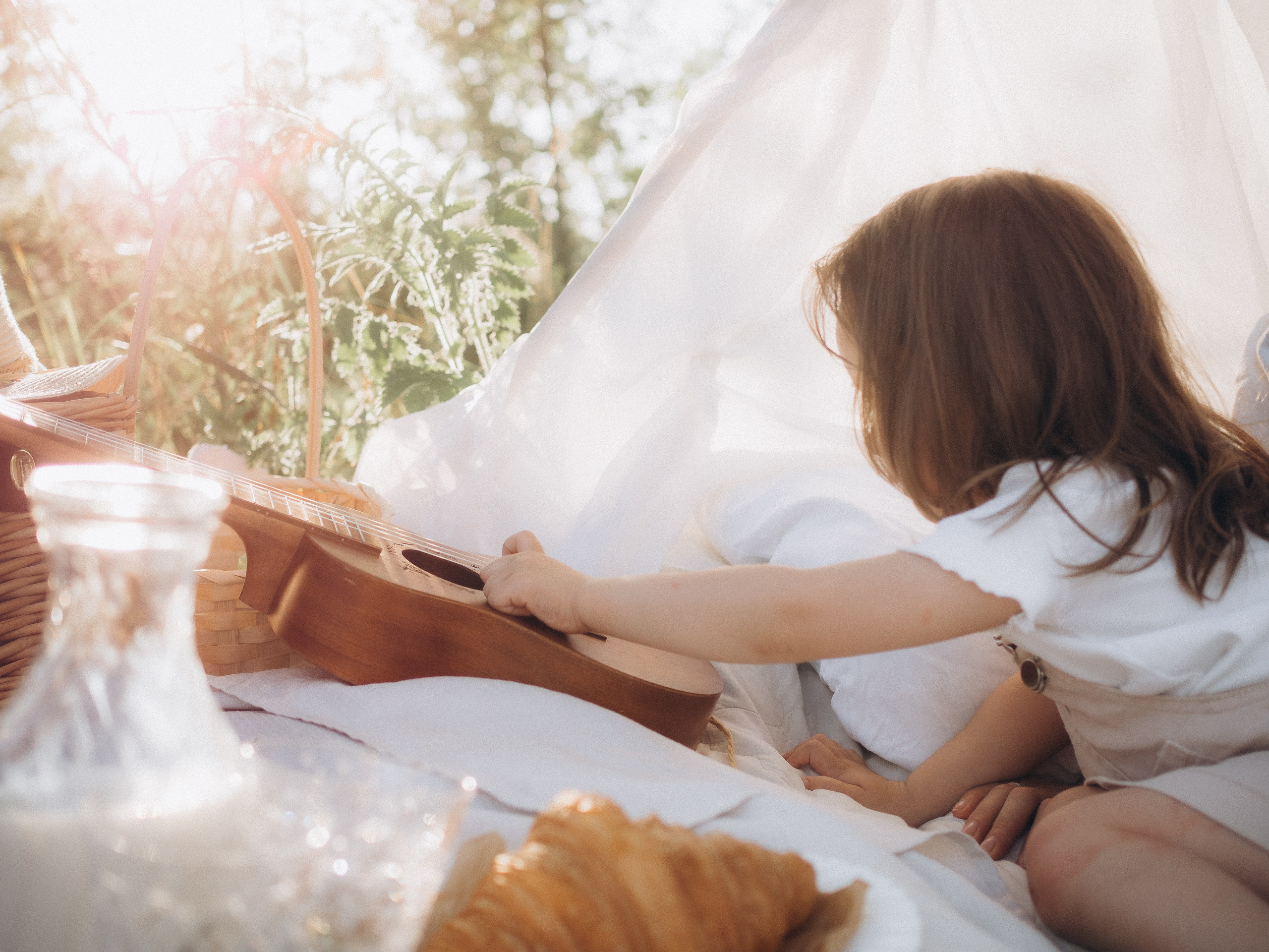 На природе. поля. Семейный и детский фотограф в Уфе Намощенко Юлия