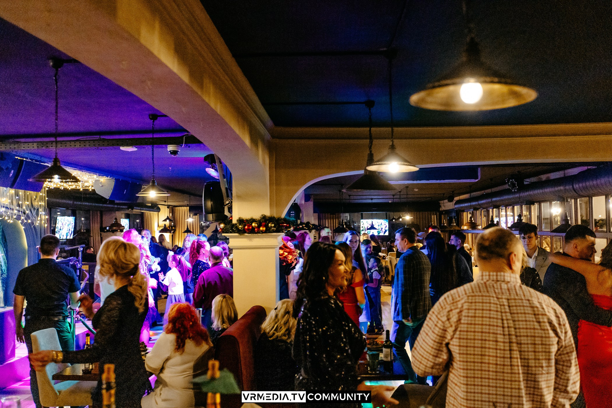 Новогодняя ночь в ресторане «Мюнхен»