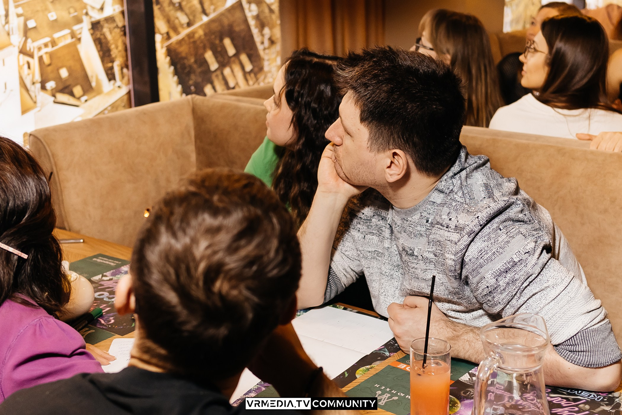 Эйнштейн Party в ресторане «Мюнхен»