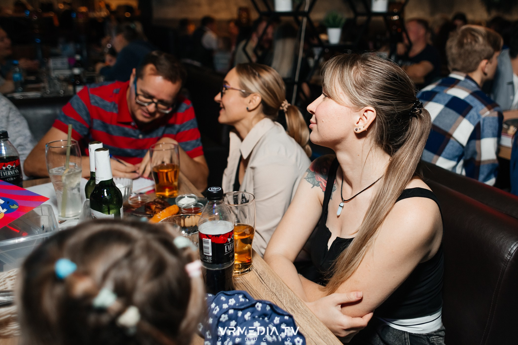 WoW QuiZ в баре «Друзья»