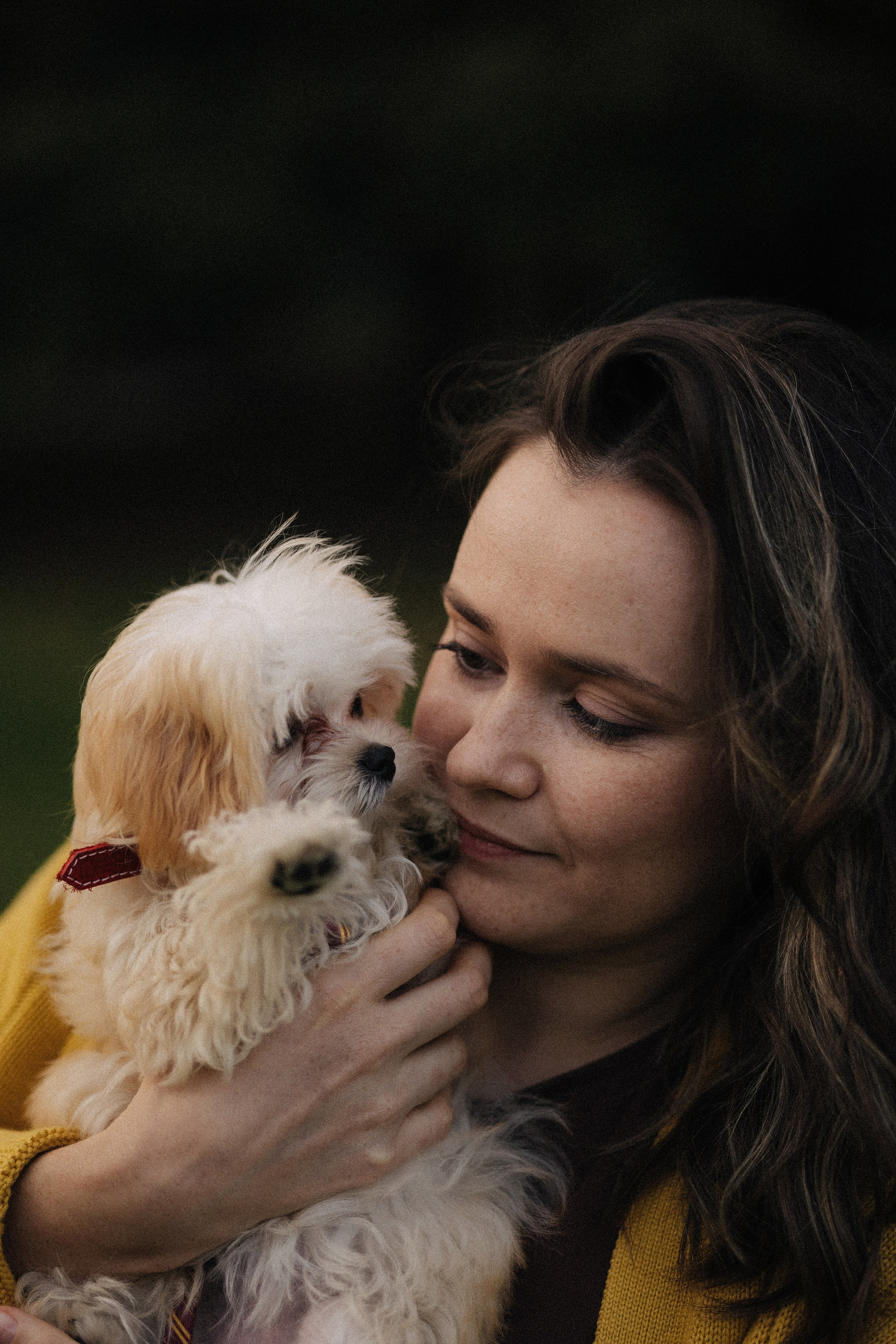 Оля и Бри. Фотораф — анималист Мария Шистка