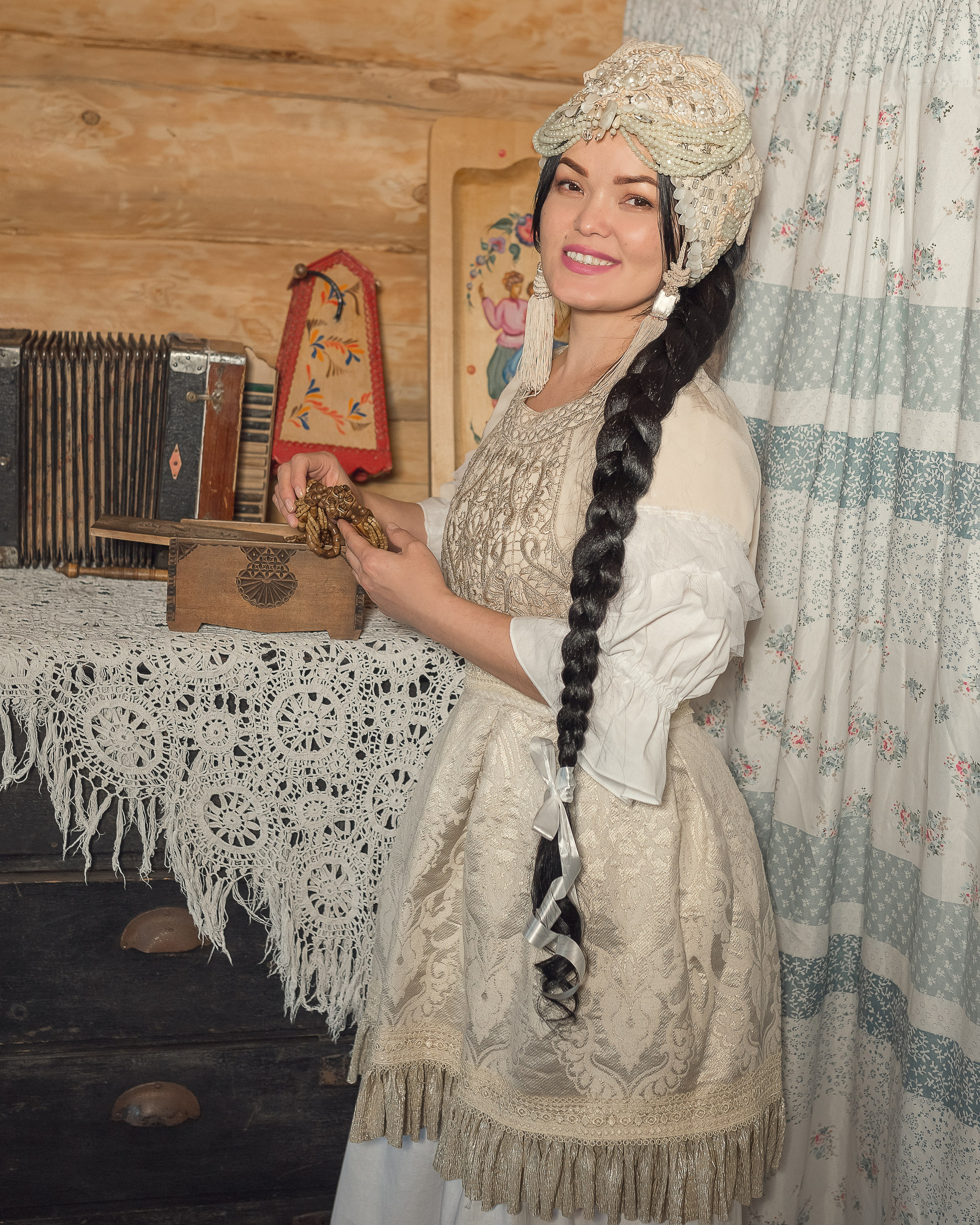 Уральская Краса — Длинная коса 2024. Семейный и детский фотограф в Екатеринбурге Каликова Елена