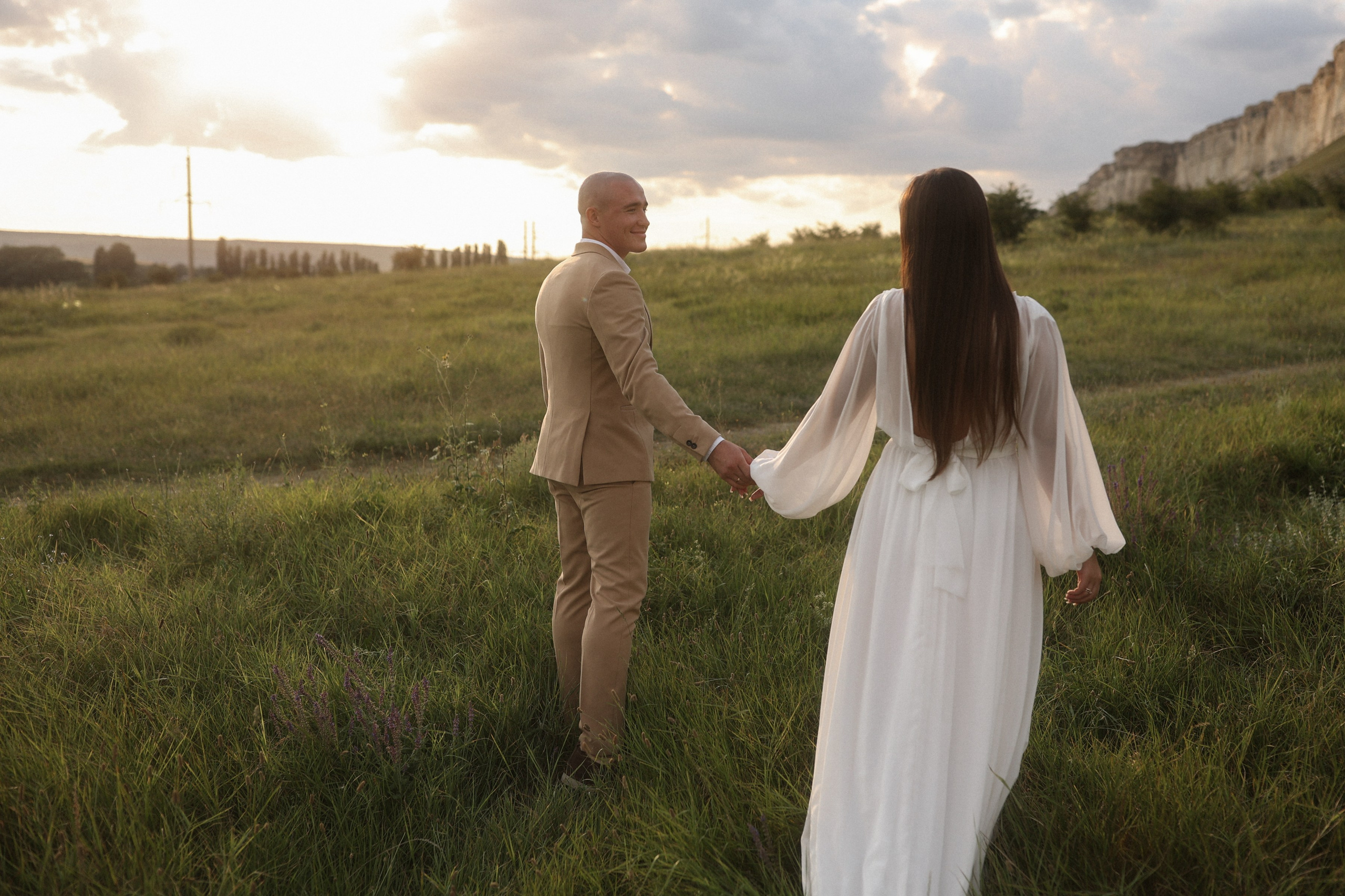 У Белой скалы. Фотограф в Севастополе и Крыму Артем Волобуев