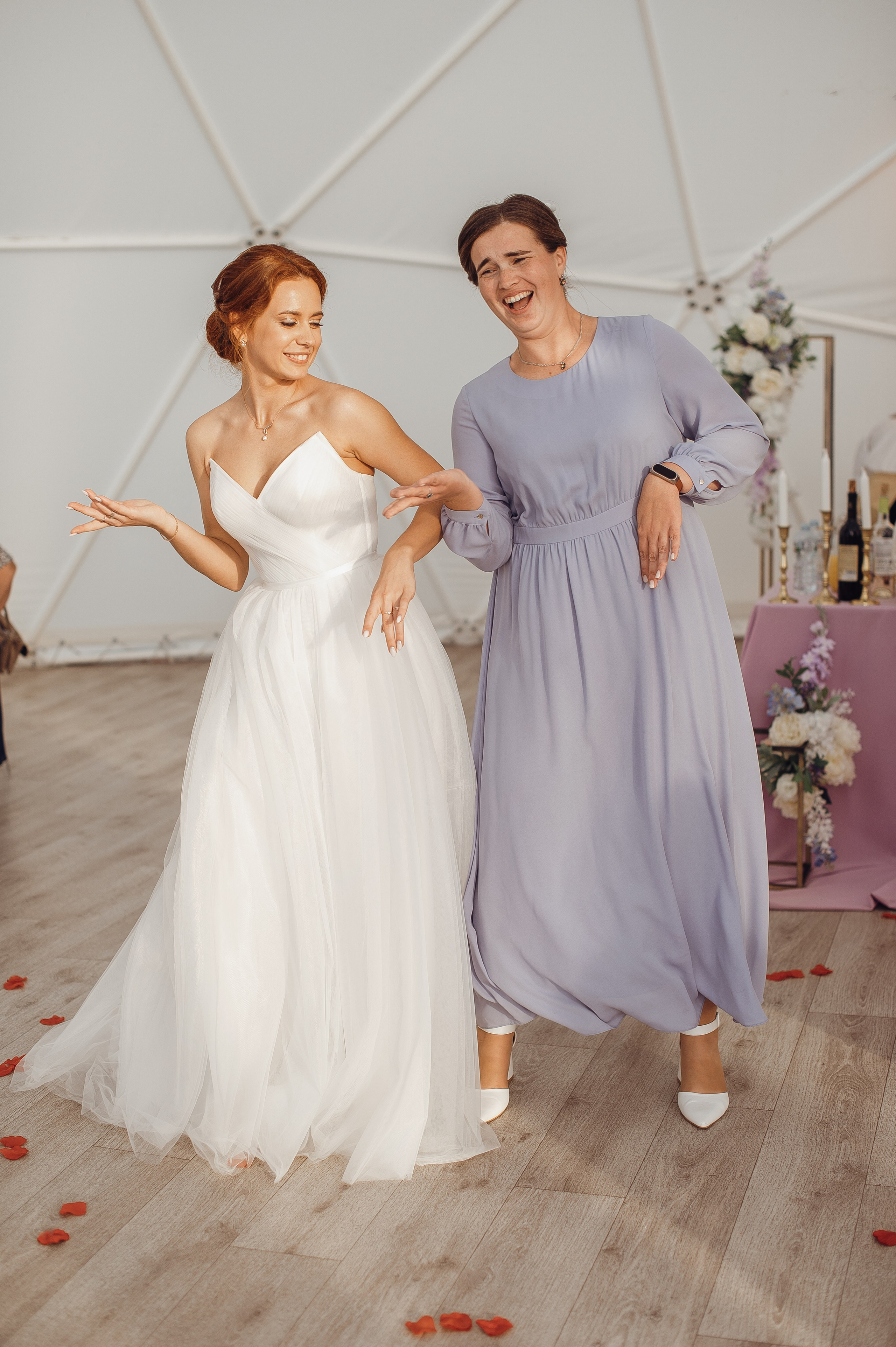 Семейный и дружелюбный свадебный день Людмилы и Сергея. Свадебный фотограф в Ярославле Денис Медоваров