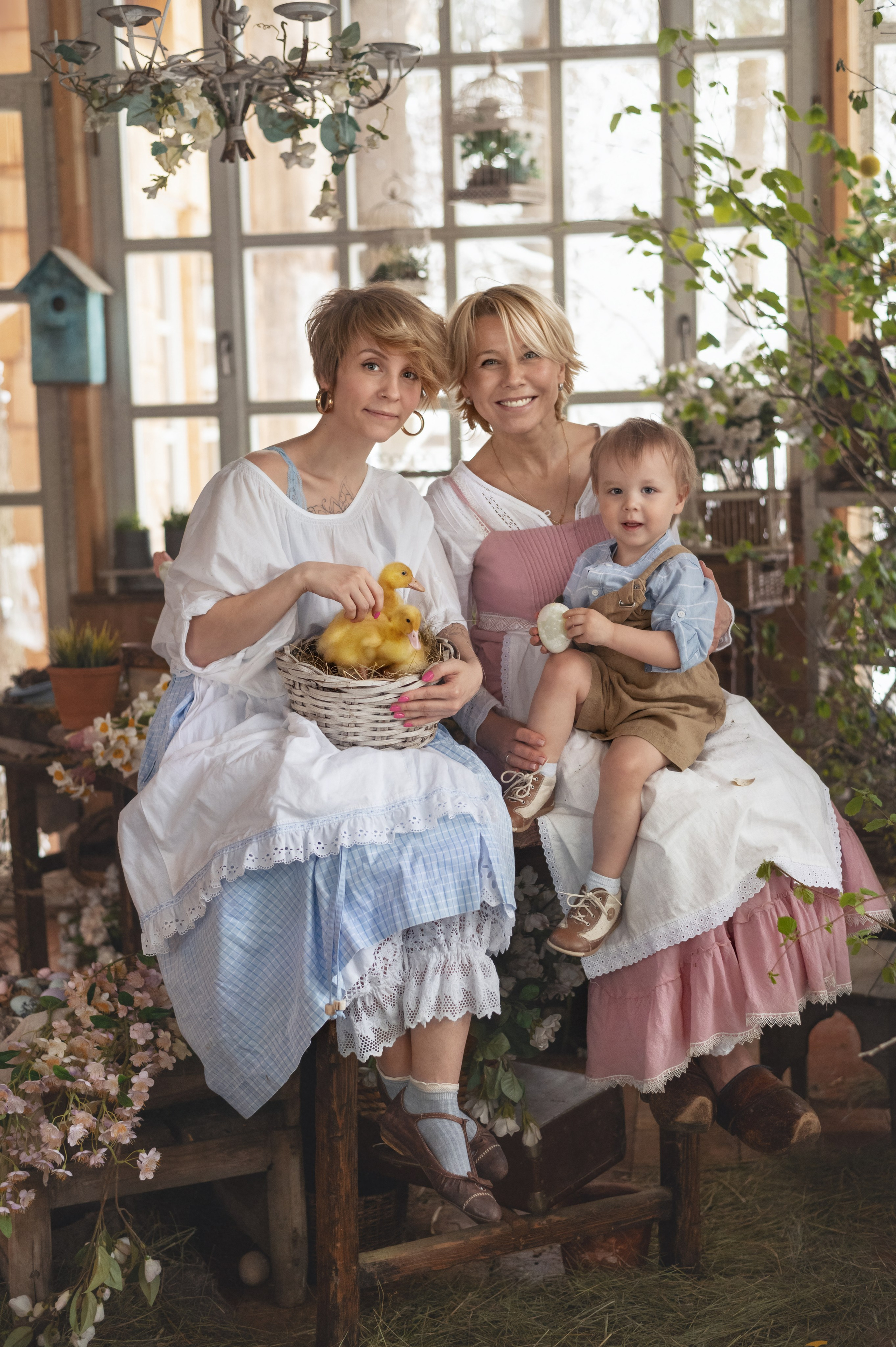 Стилизованная фотоистория