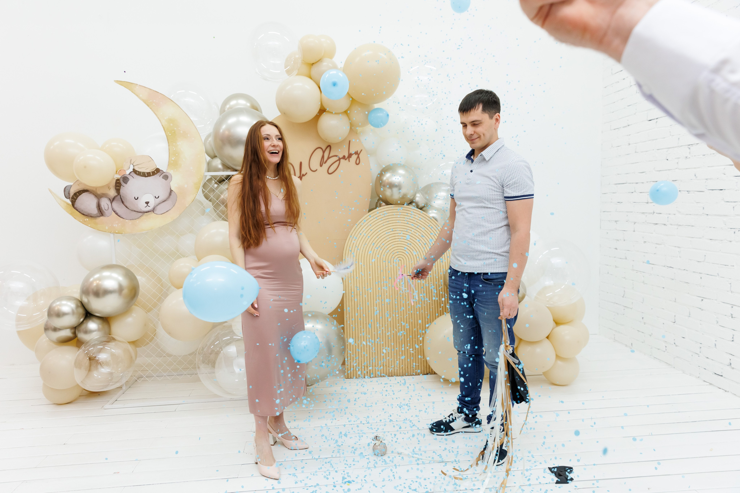 Гендер пати. Фотограф Новосибирск — Наталья Гресь